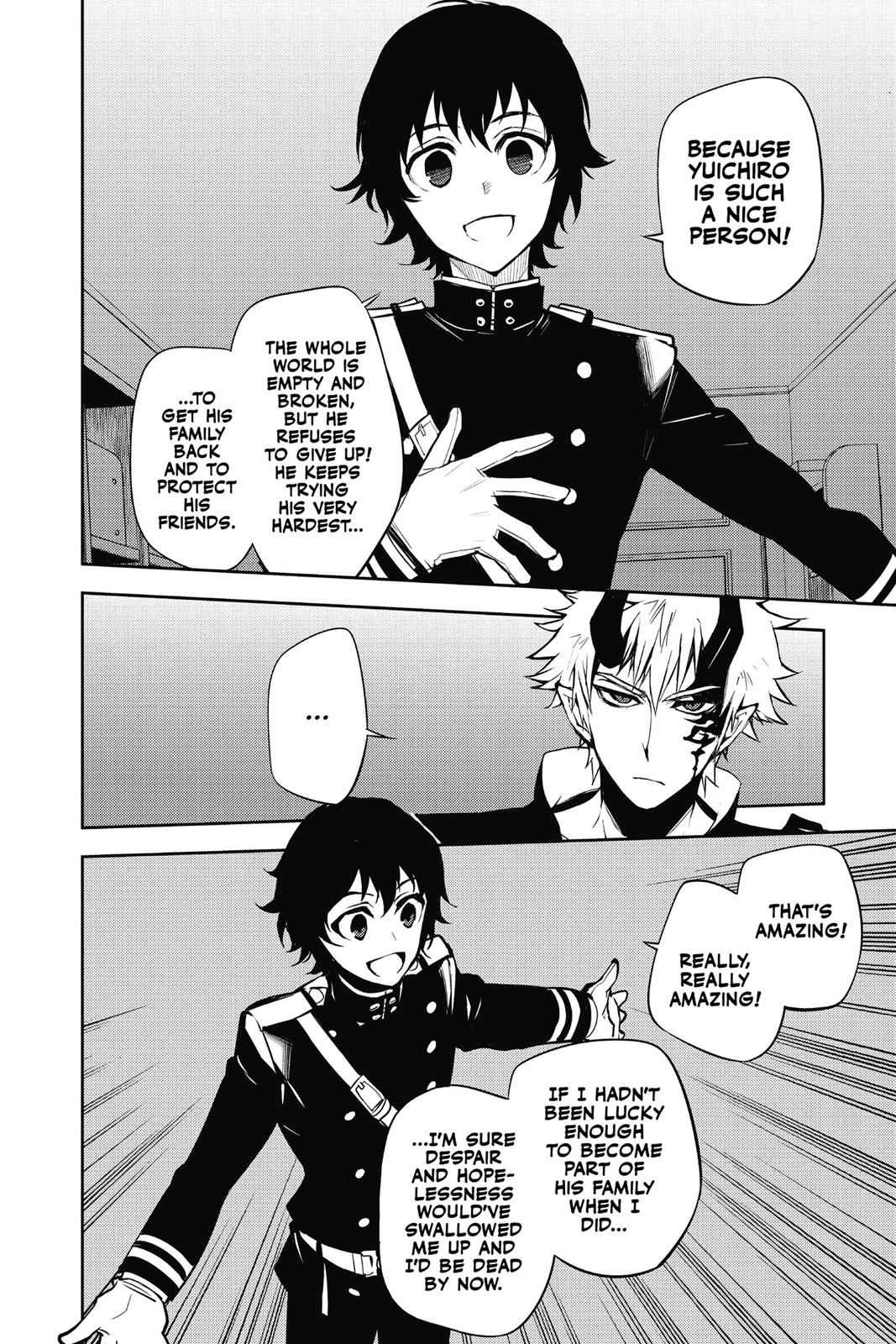 Owari no Seraph Chap 51 - Next Chap 52
