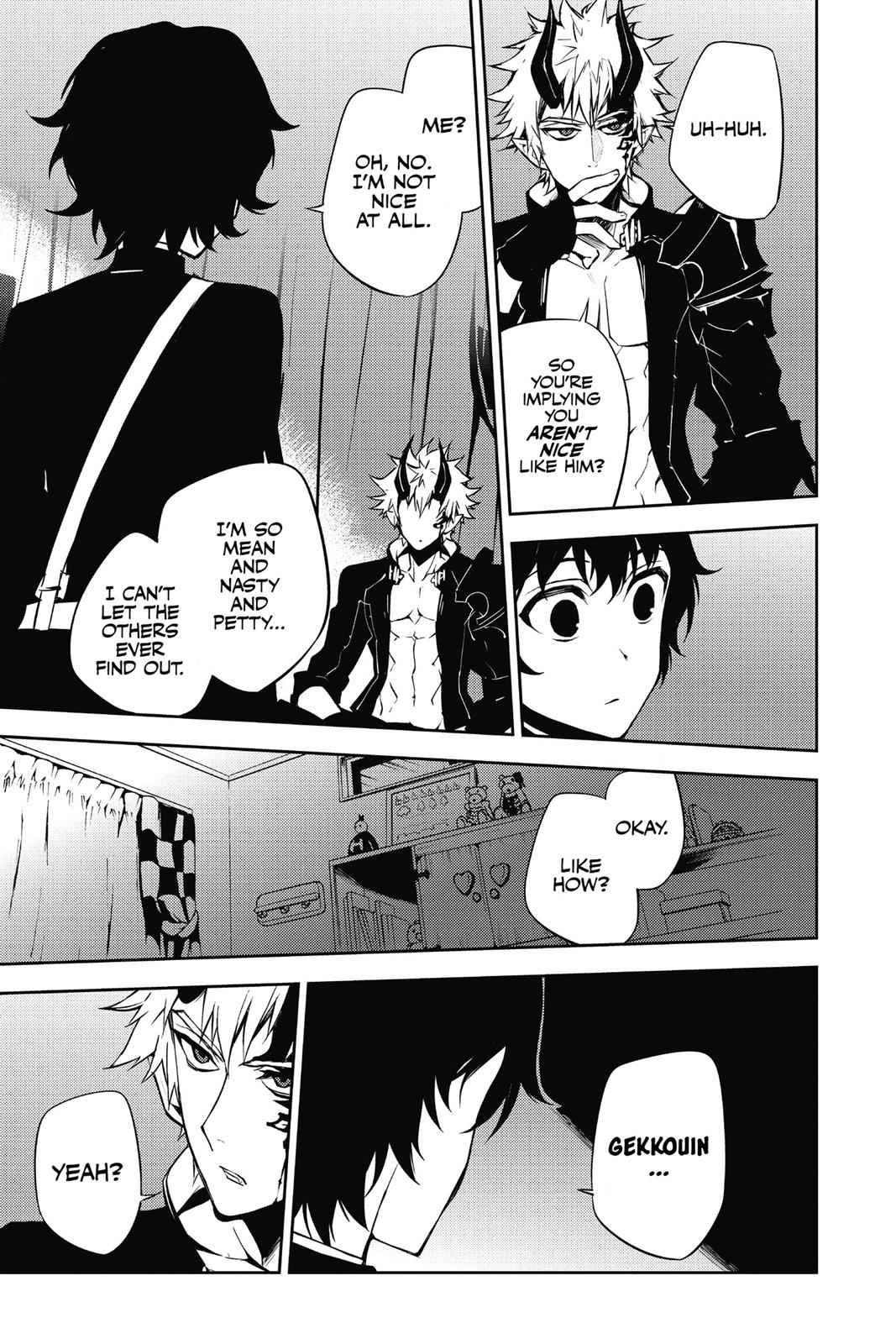 Owari no Seraph Chap 51 - Next Chap 52