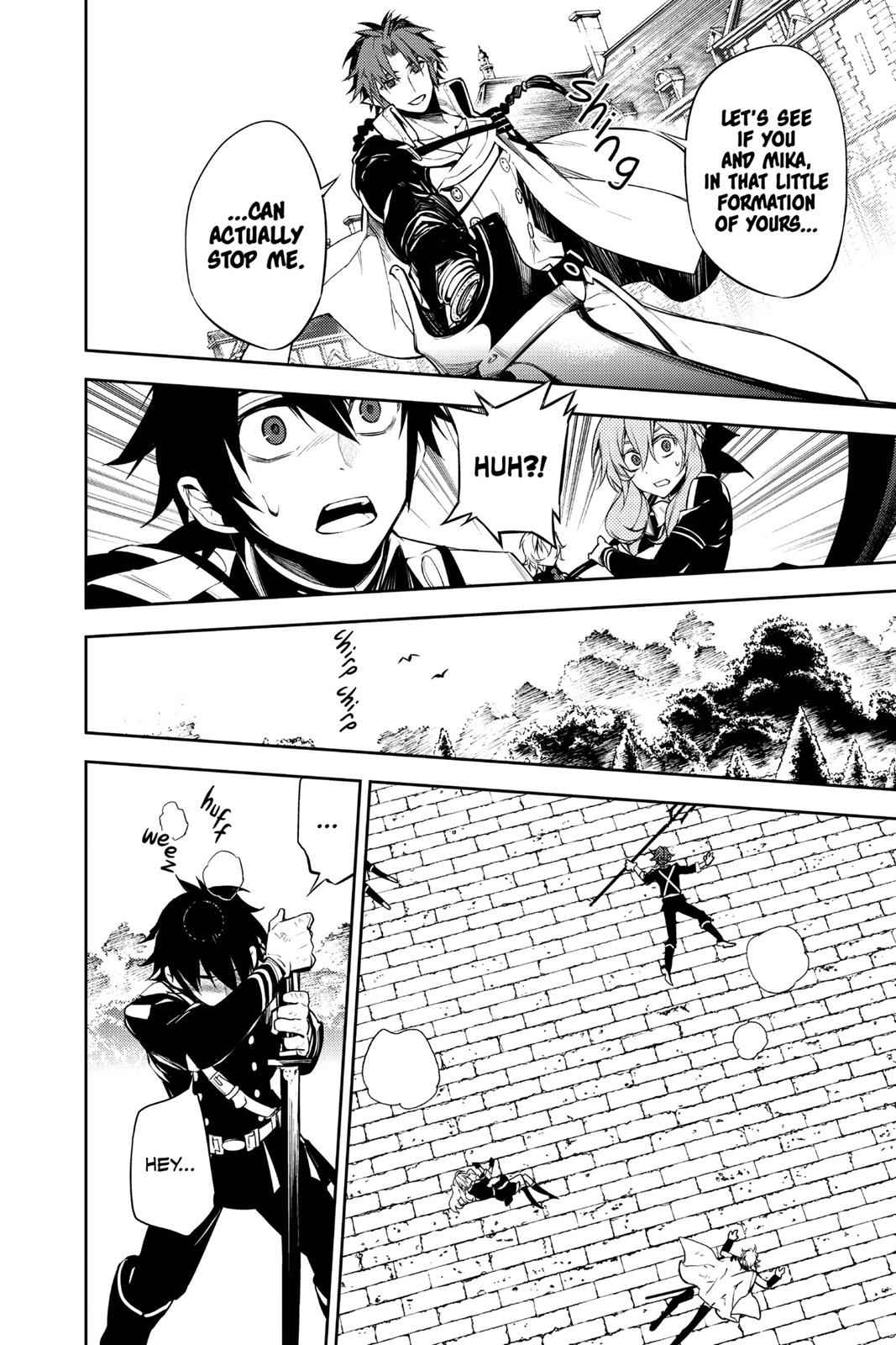 Owari no Seraph Chap 52 - Next Chap 53