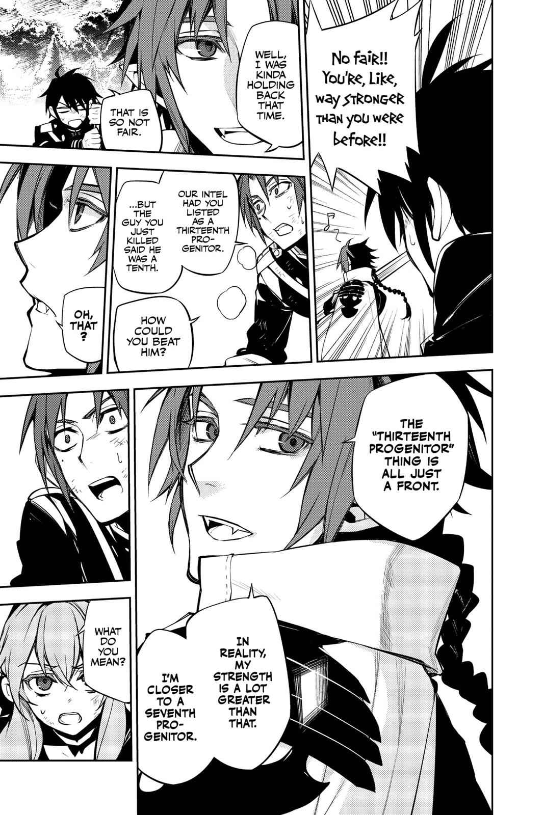 Owari no Seraph Chap 52 - Next Chap 53