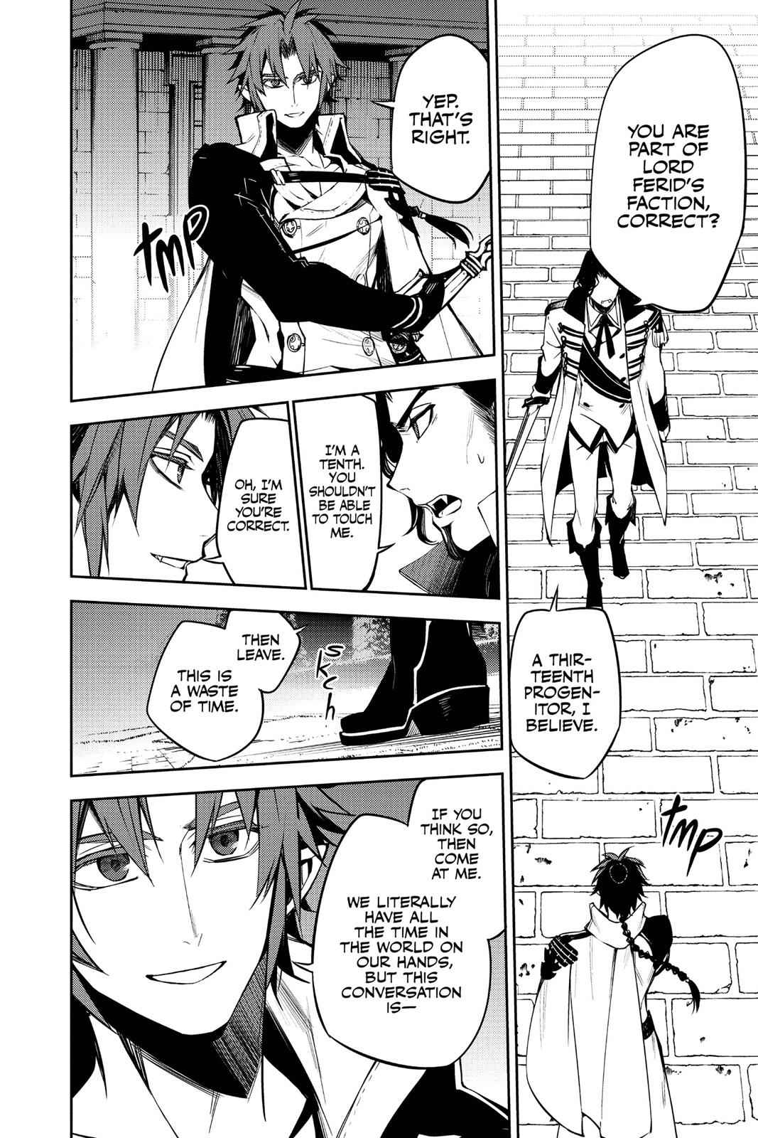 Owari no Seraph Chap 52 - Next Chap 53