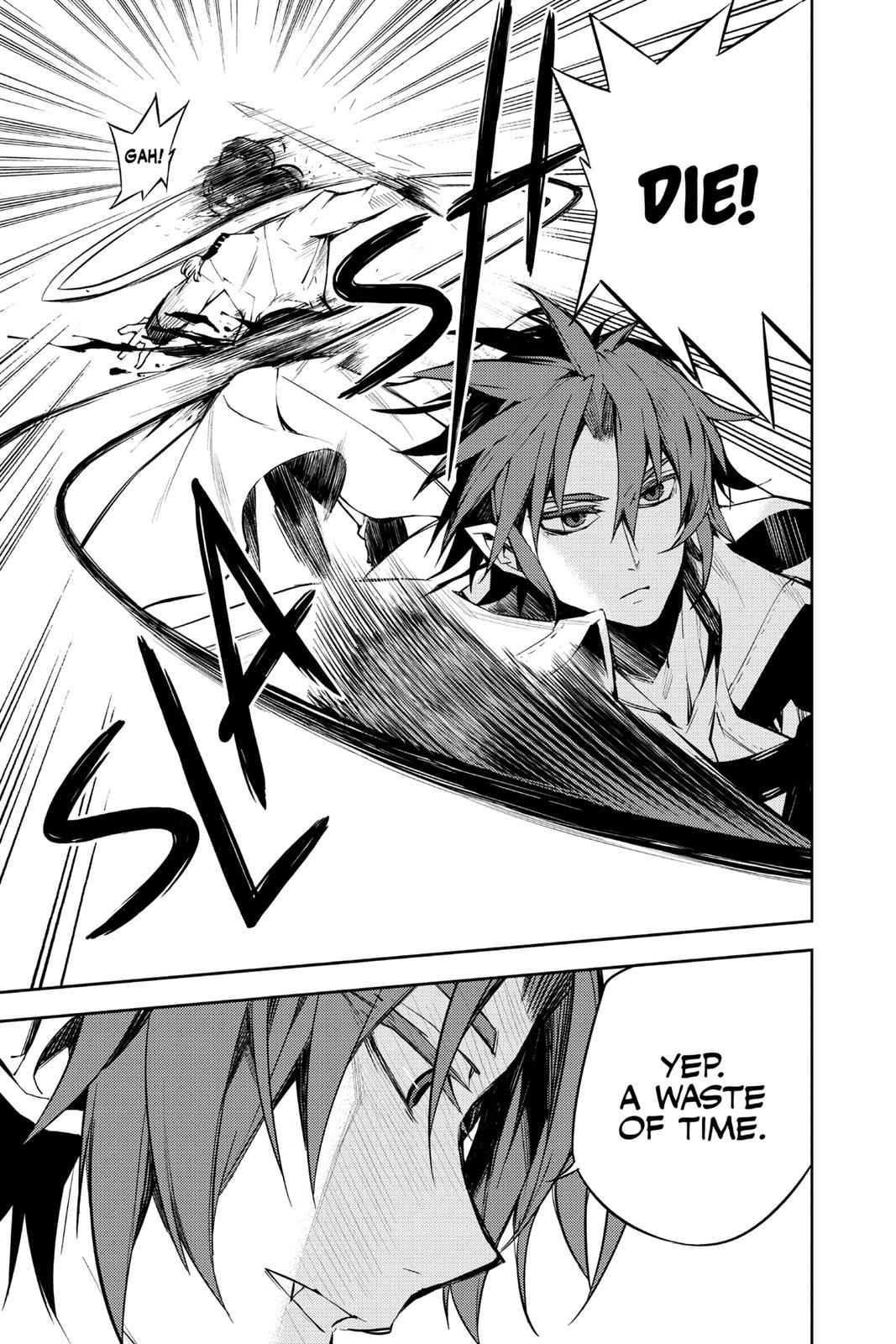 Owari no Seraph Chap 52 - Next Chap 53