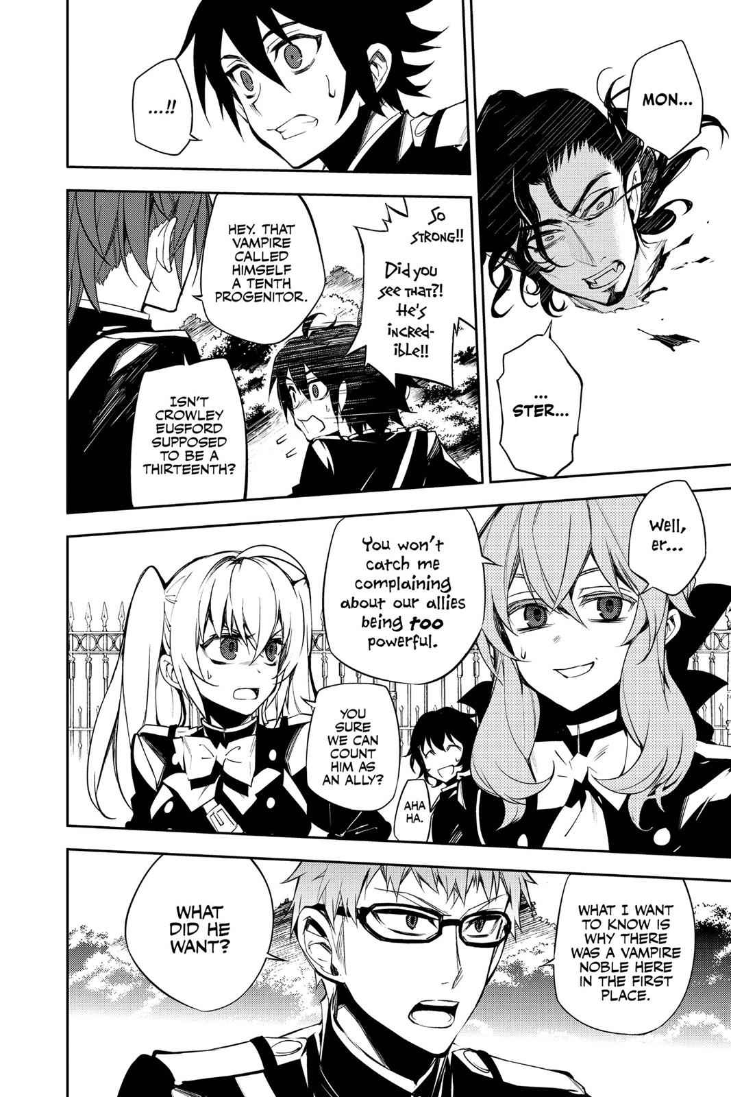 Owari no Seraph Chap 52 - Next Chap 53