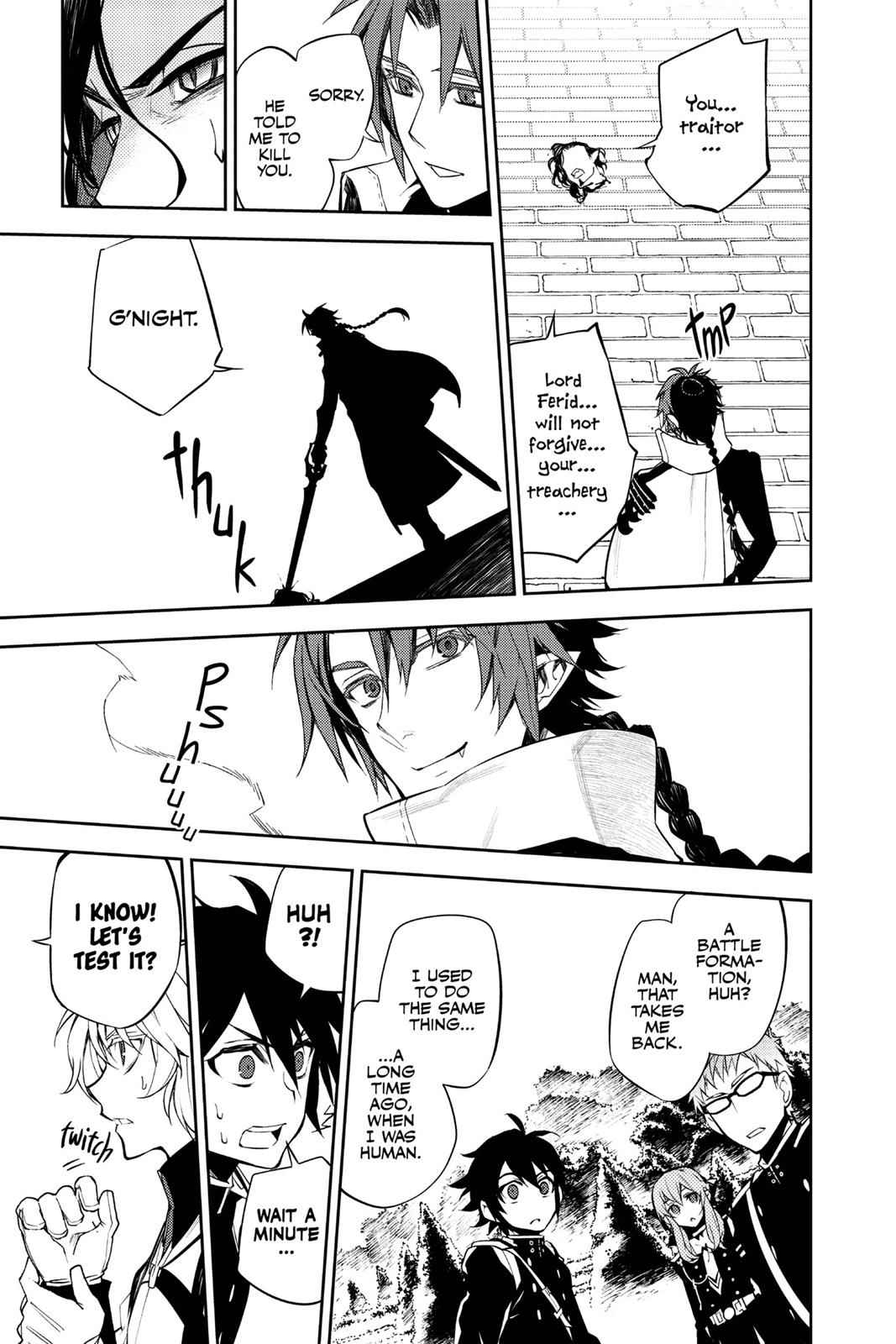 Owari no Seraph Chap 52 - Next Chap 53
