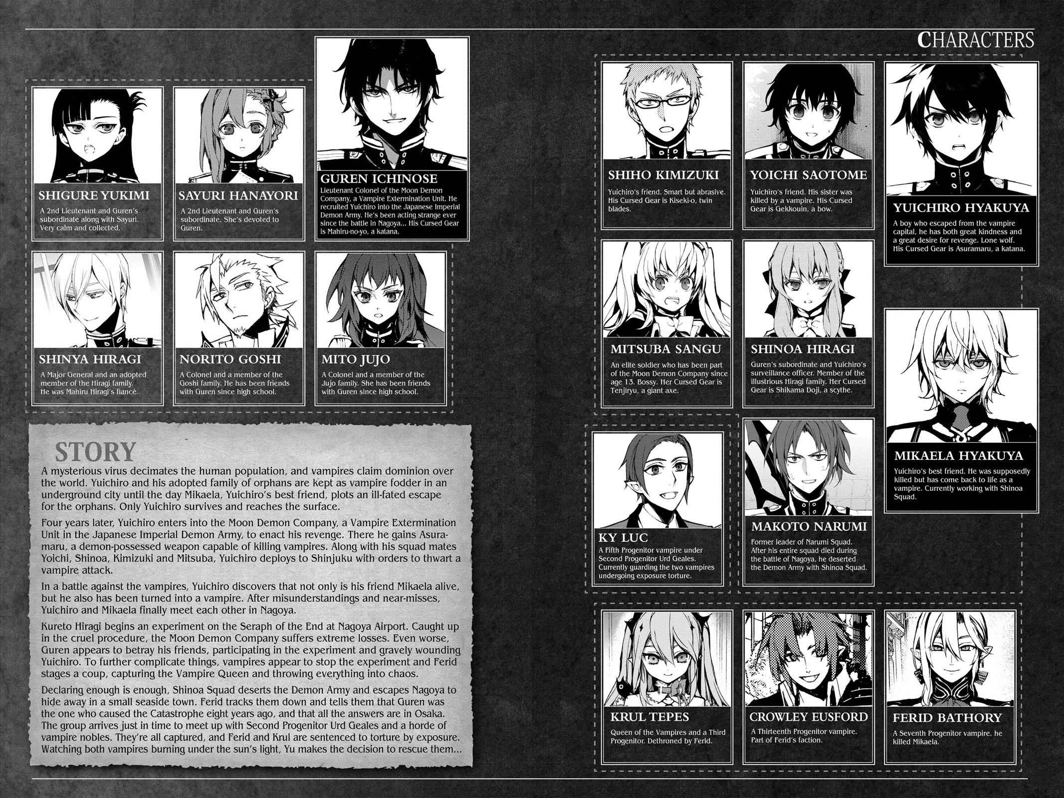 Owari no Seraph Chap 52 - Next Chap 53