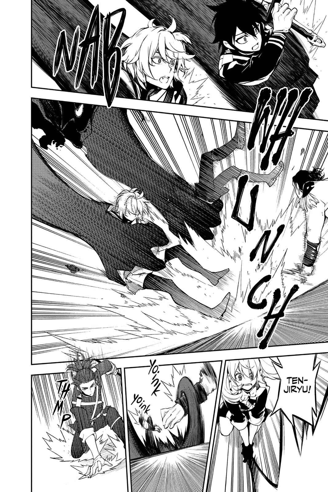 Owari no Seraph Chap 52 - Next Chap 53