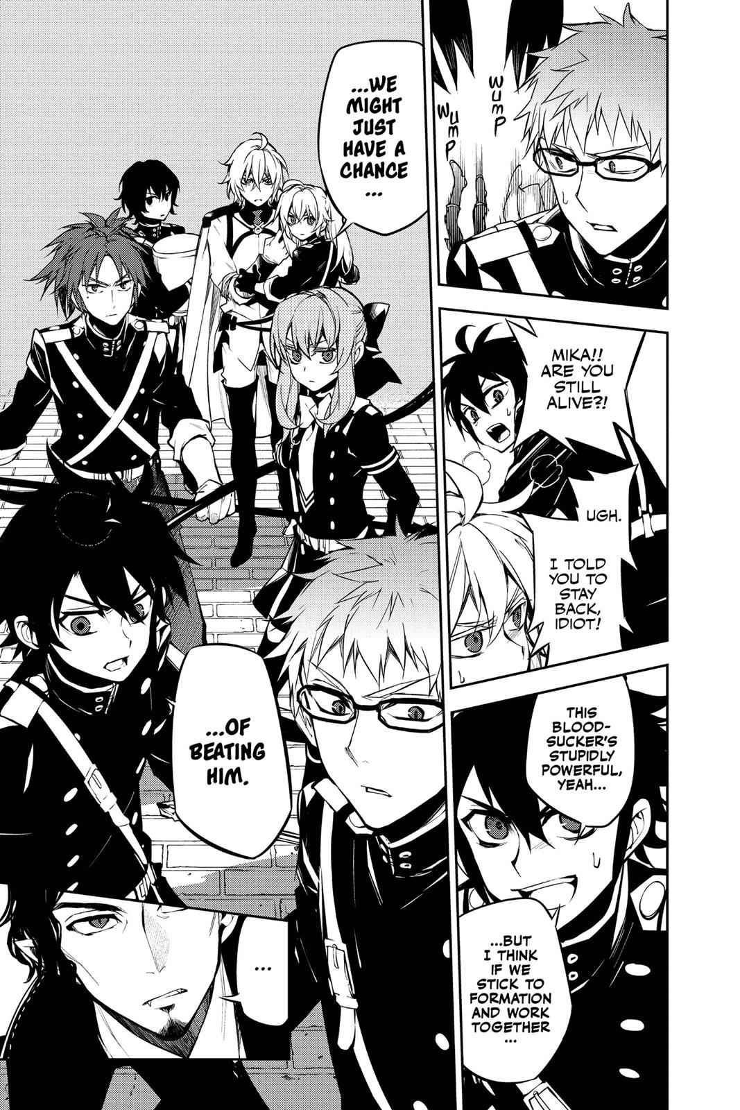 Owari no Seraph Chap 52 - Next Chap 53