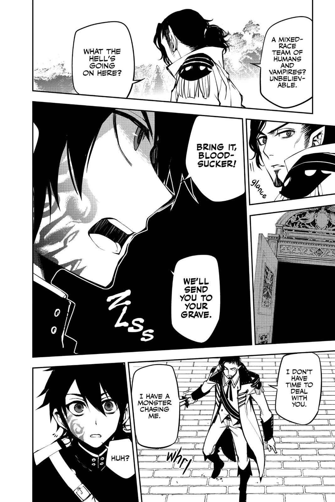 Owari no Seraph Chap 52 - Next Chap 53