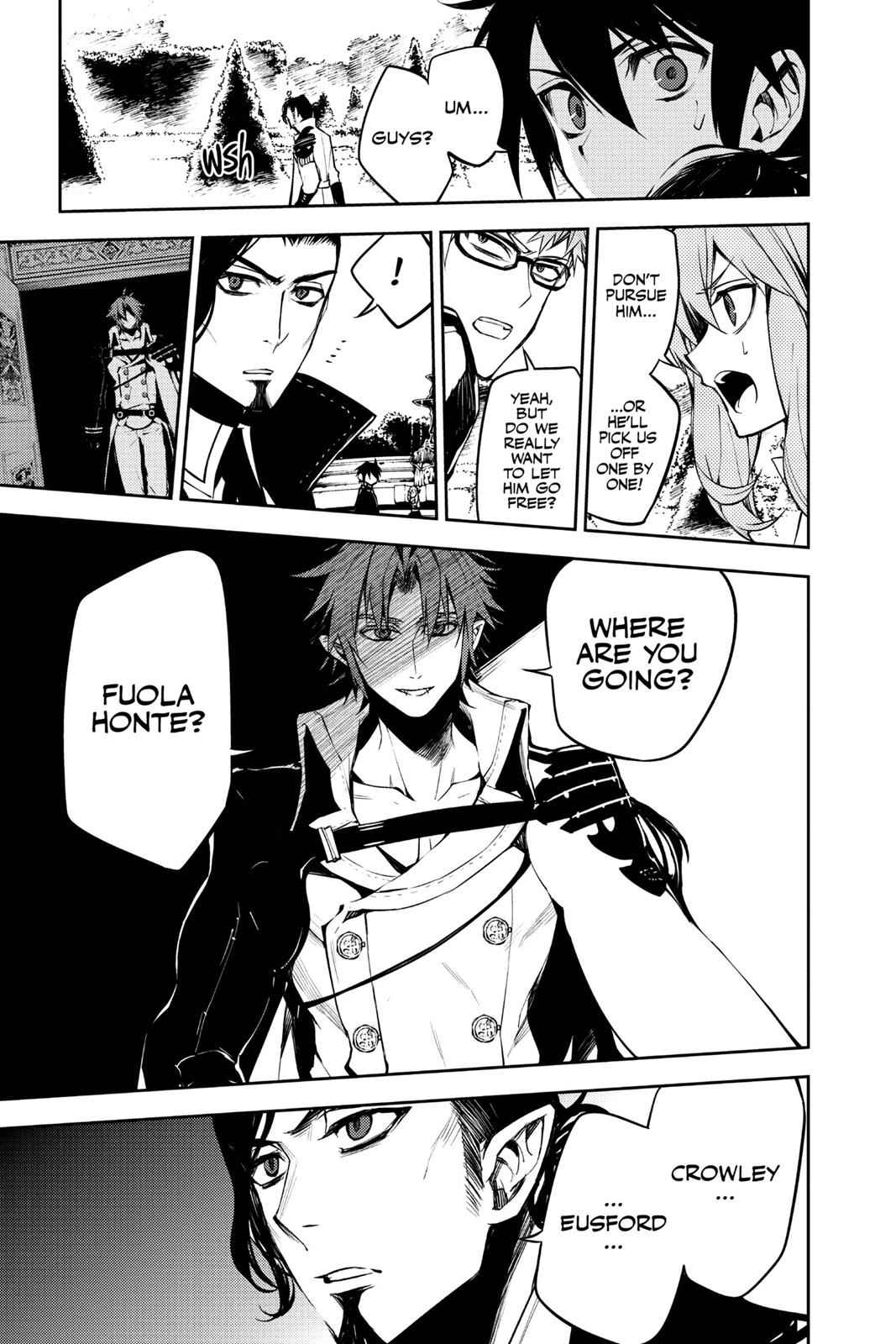 Owari no Seraph Chap 52 - Next Chap 53