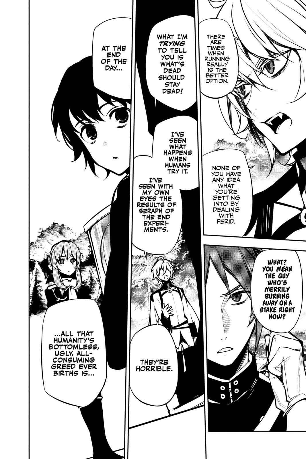Owari no Seraph Chap 52 - Next Chap 53