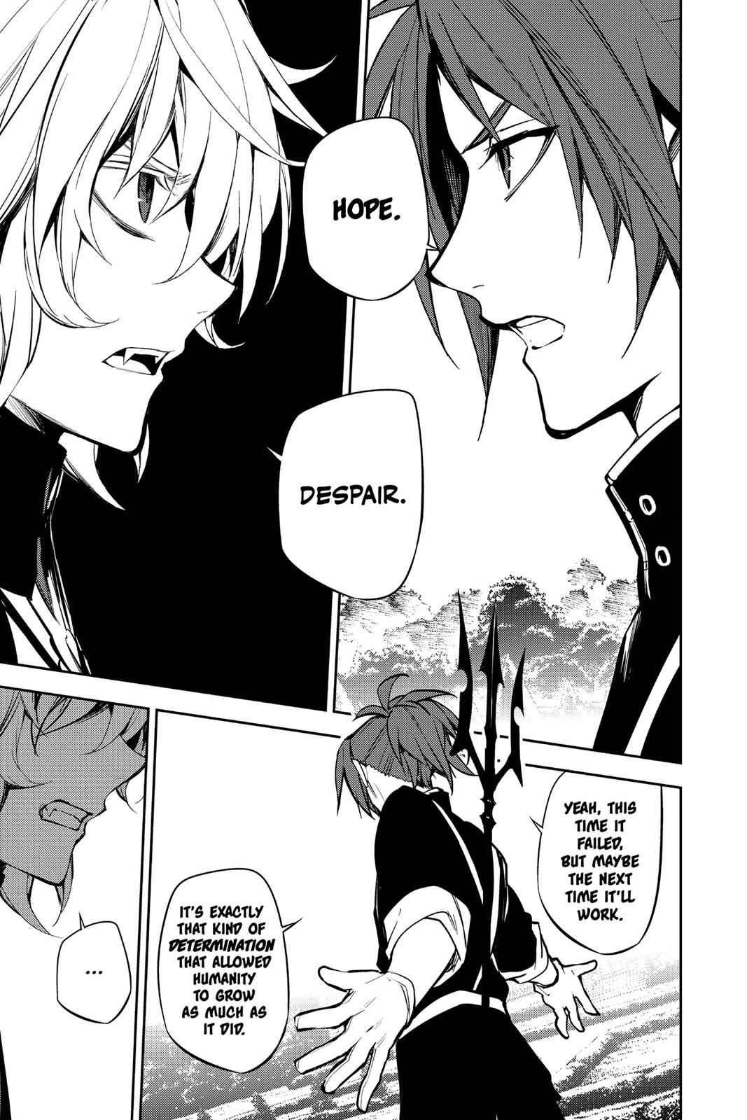Owari no Seraph Chap 52 - Next Chap 53