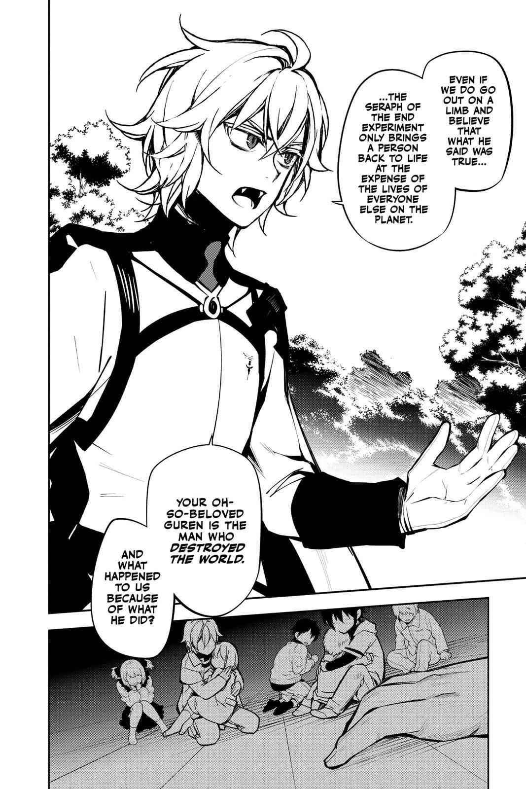 Owari no Seraph Chap 52 - Next Chap 53