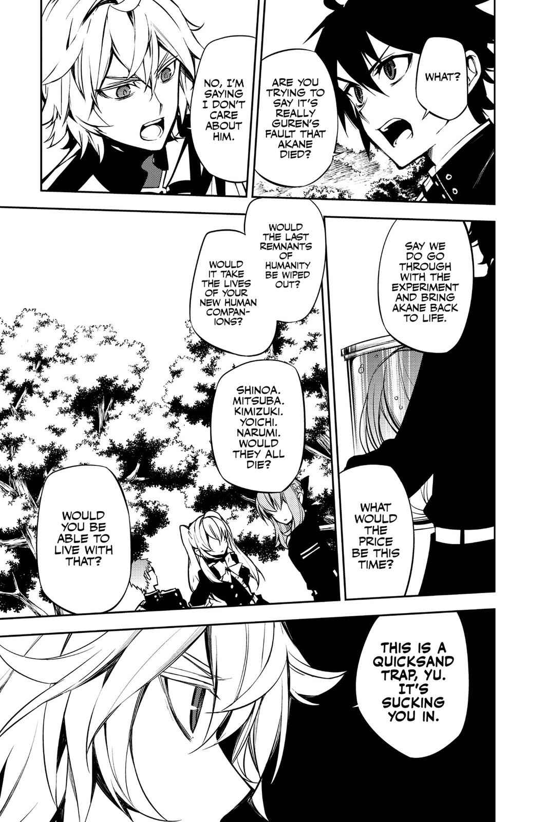 Owari no Seraph Chap 52 - Next Chap 53