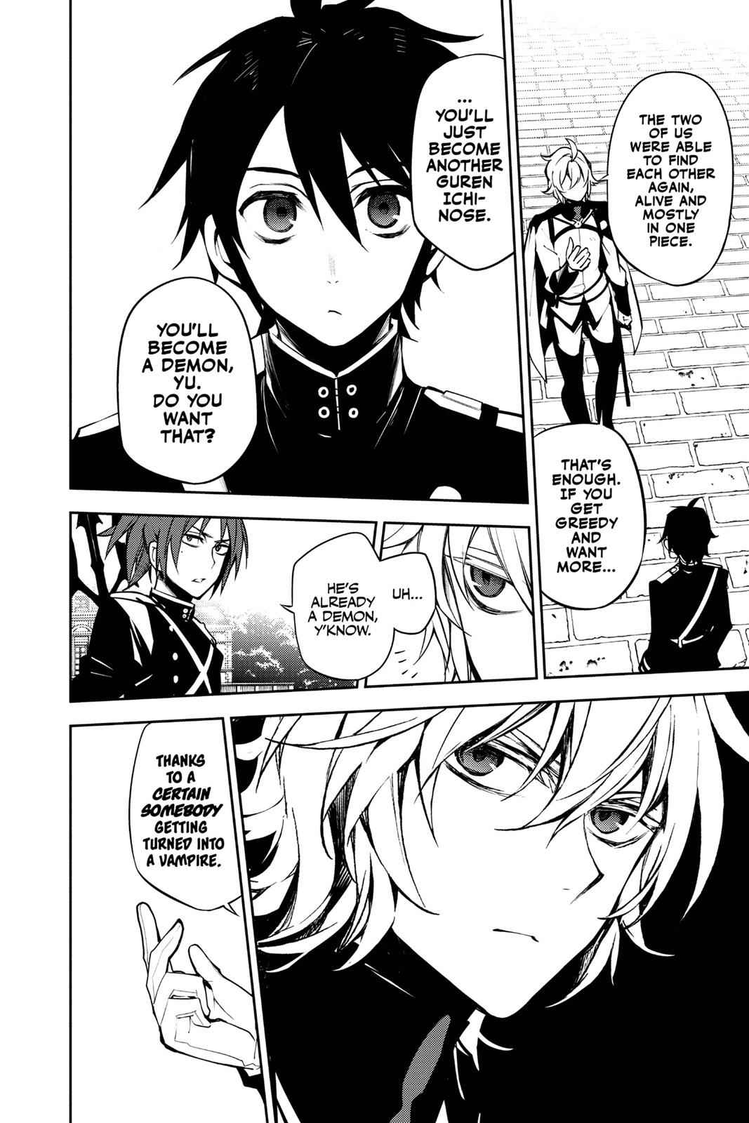 Owari no Seraph Chap 52 - Next Chap 53