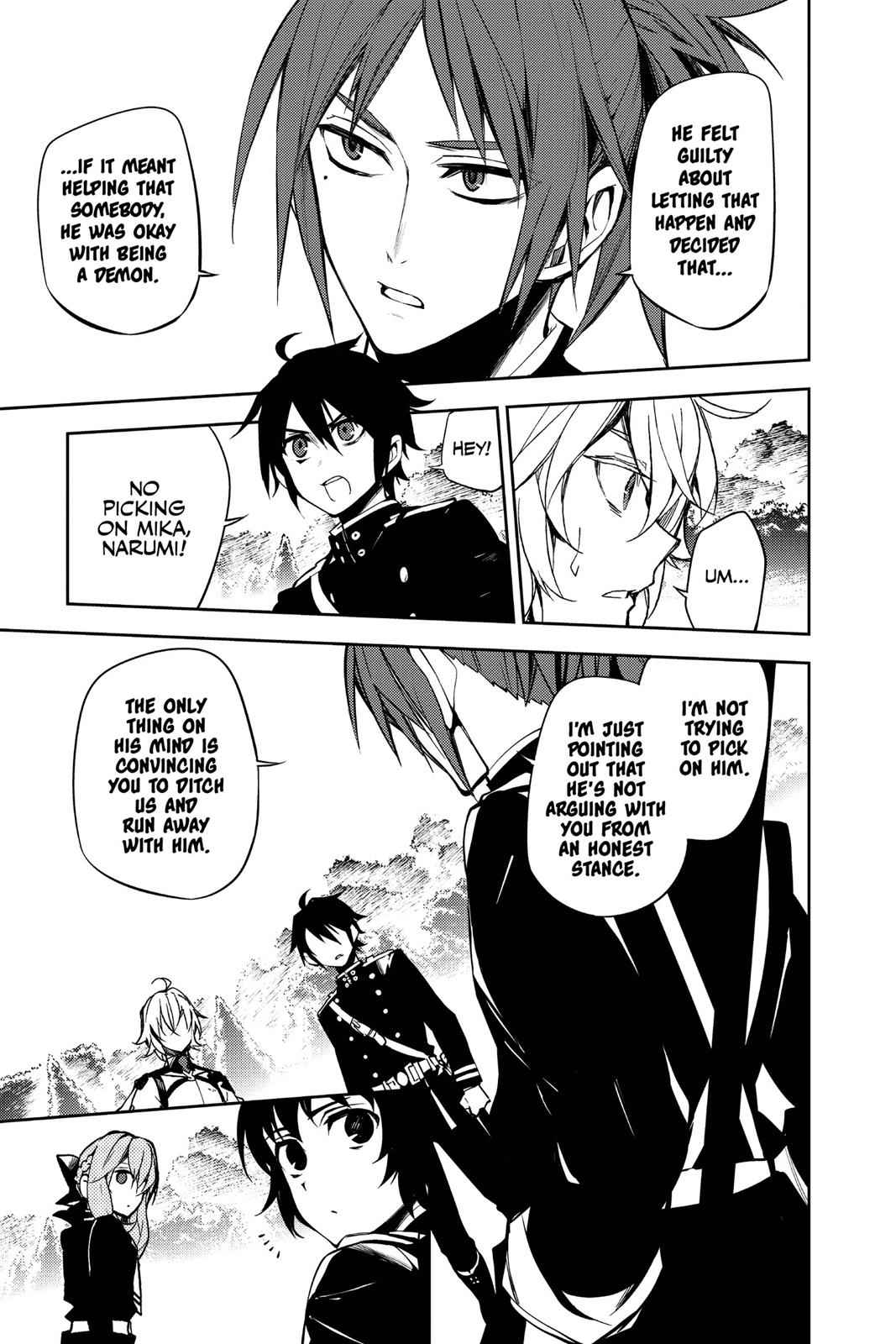 Owari no Seraph Chap 52 - Next Chap 53