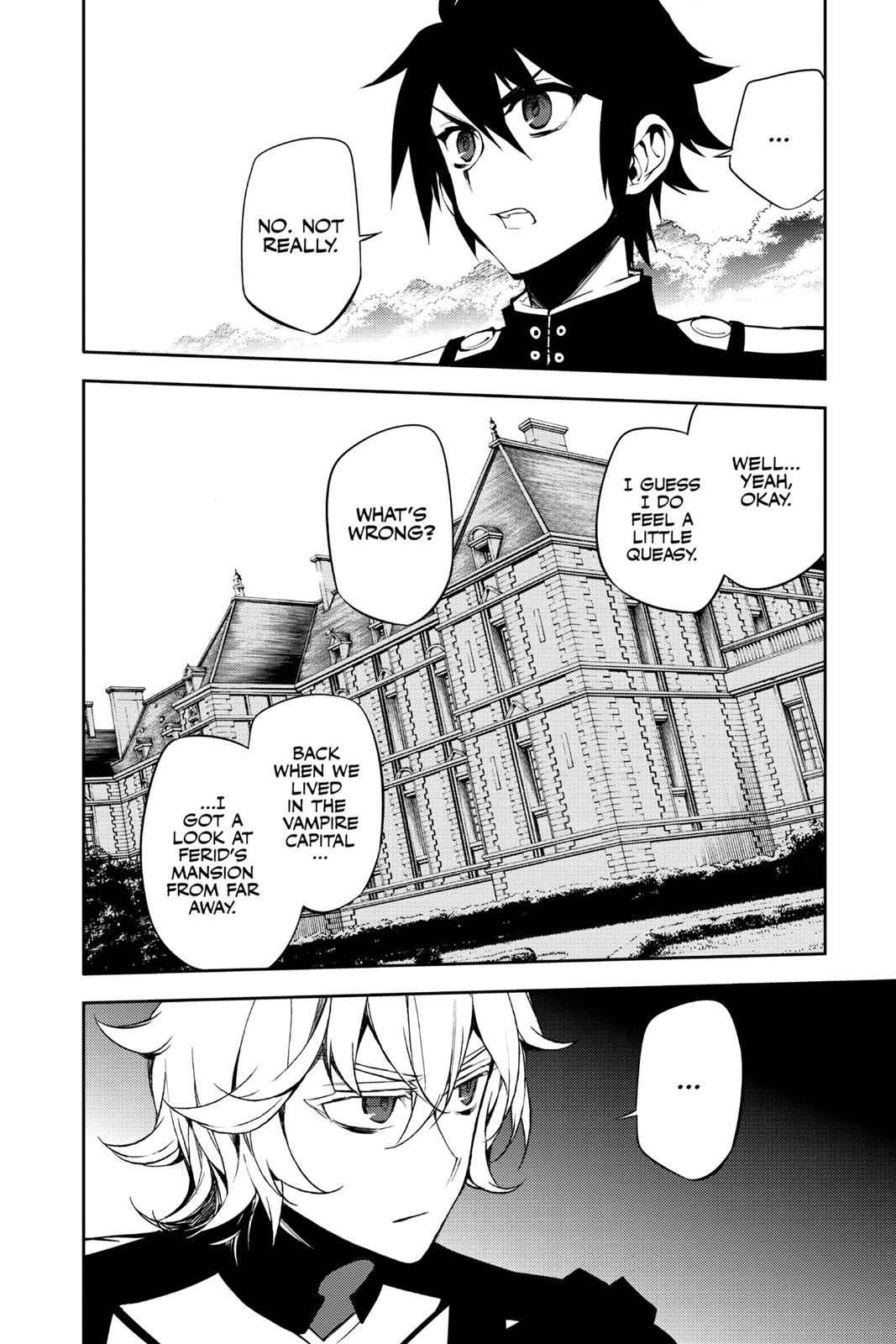 Owari no Seraph Chap 52 - Next Chap 53