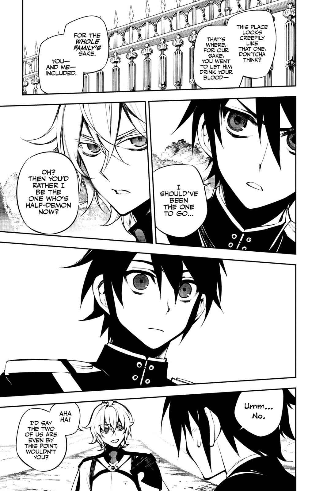 Owari no Seraph Chap 52 - Next Chap 53