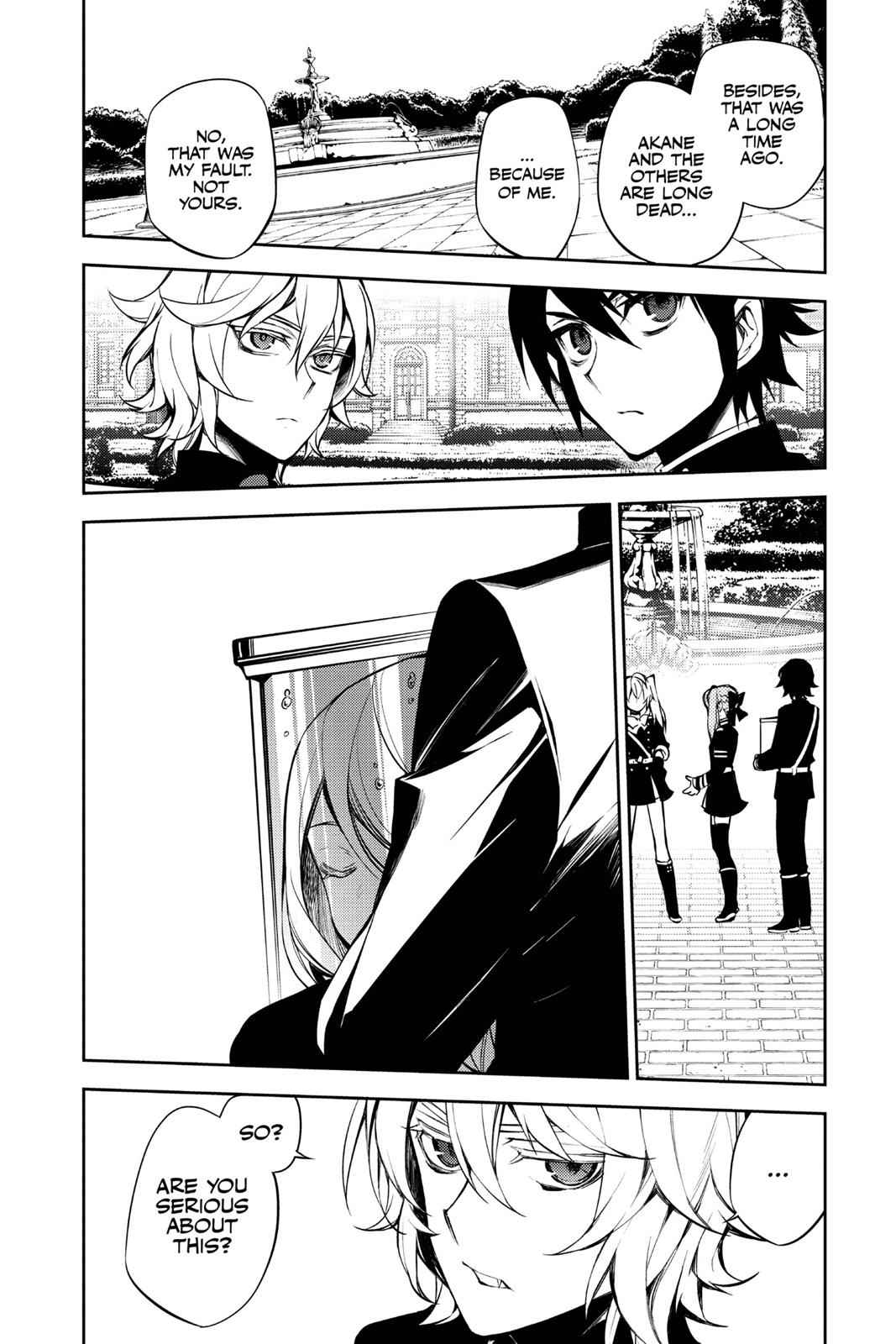 Owari no Seraph Chap 52 - Next Chap 53