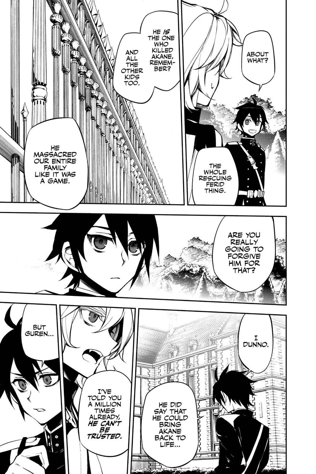 Owari no Seraph Chap 52 - Next Chap 53