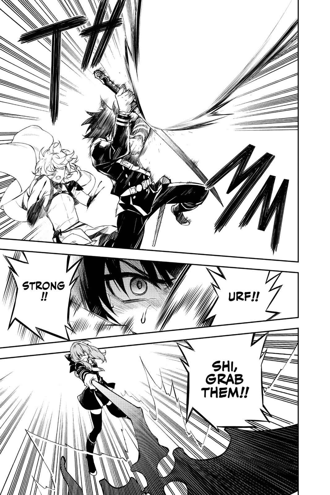 Owari no Seraph Chap 52 - Next Chap 53