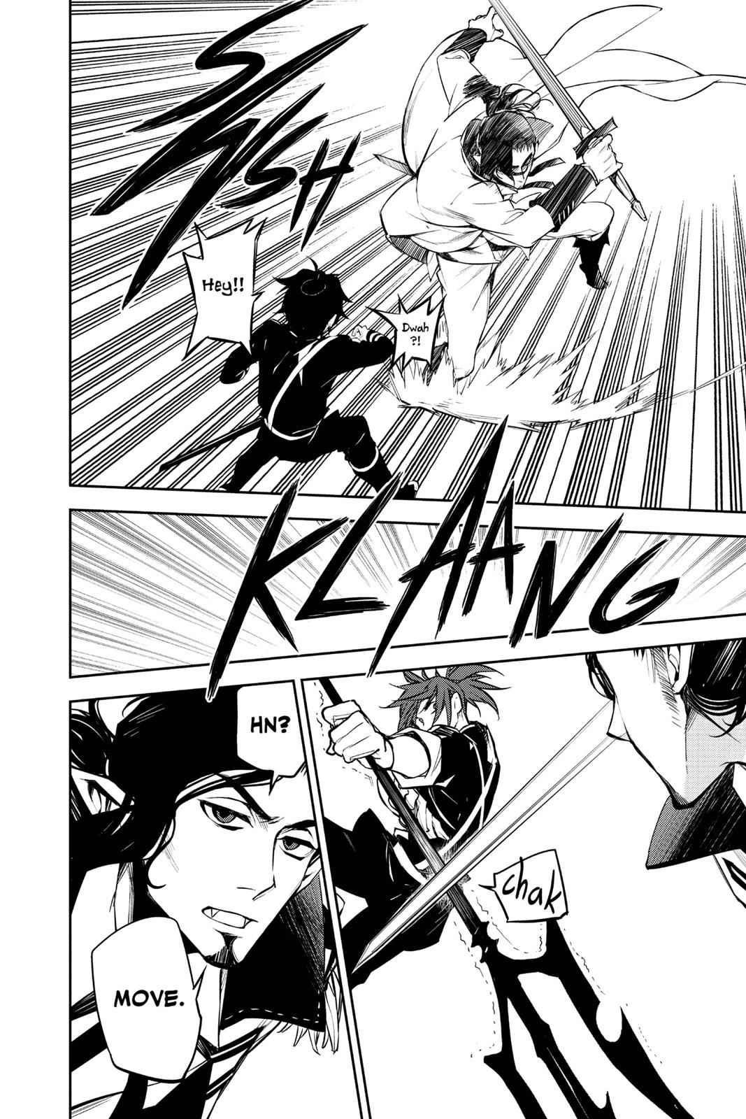 Owari no Seraph Chap 52 - Next Chap 53