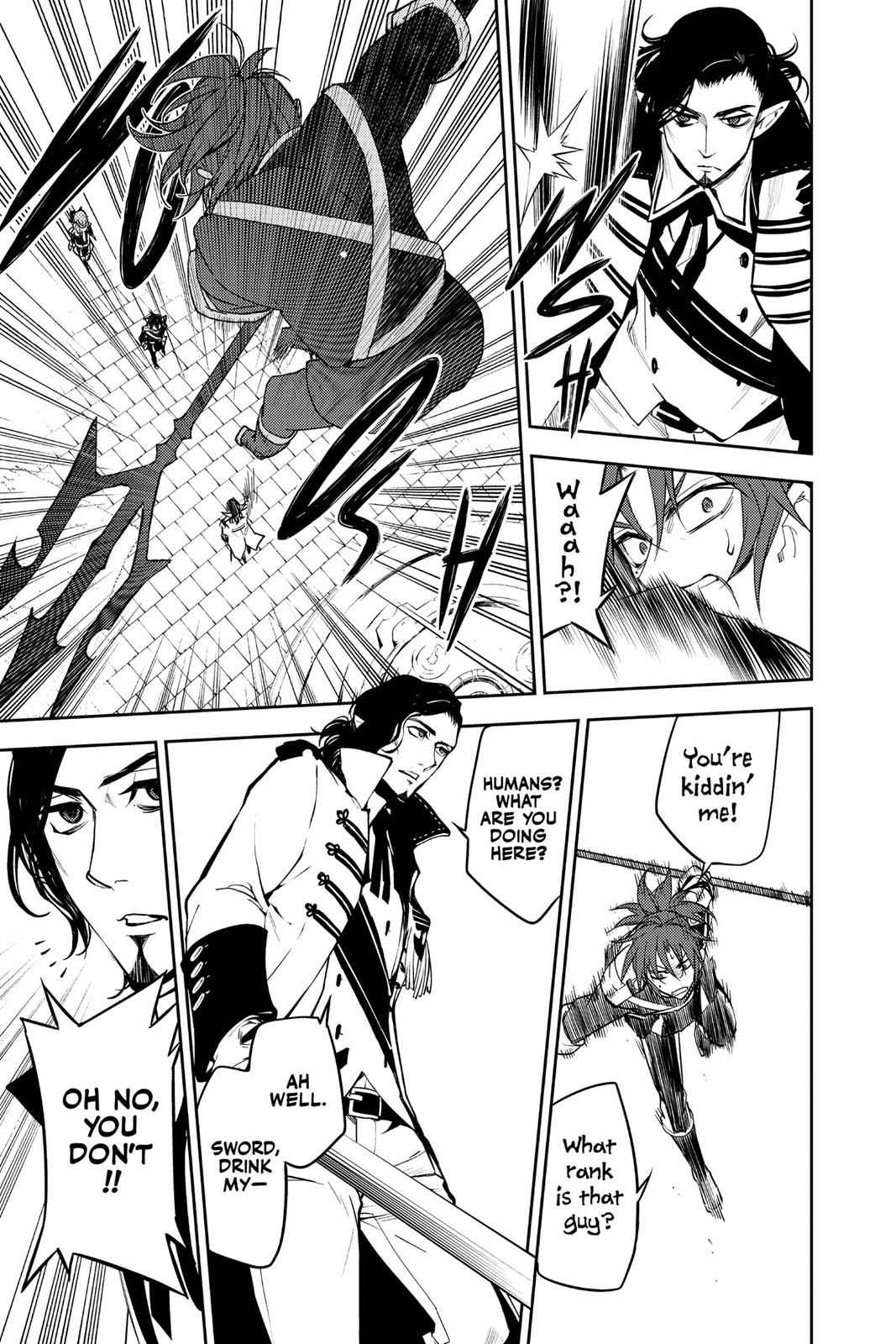 Owari no Seraph Chap 52 - Next Chap 53