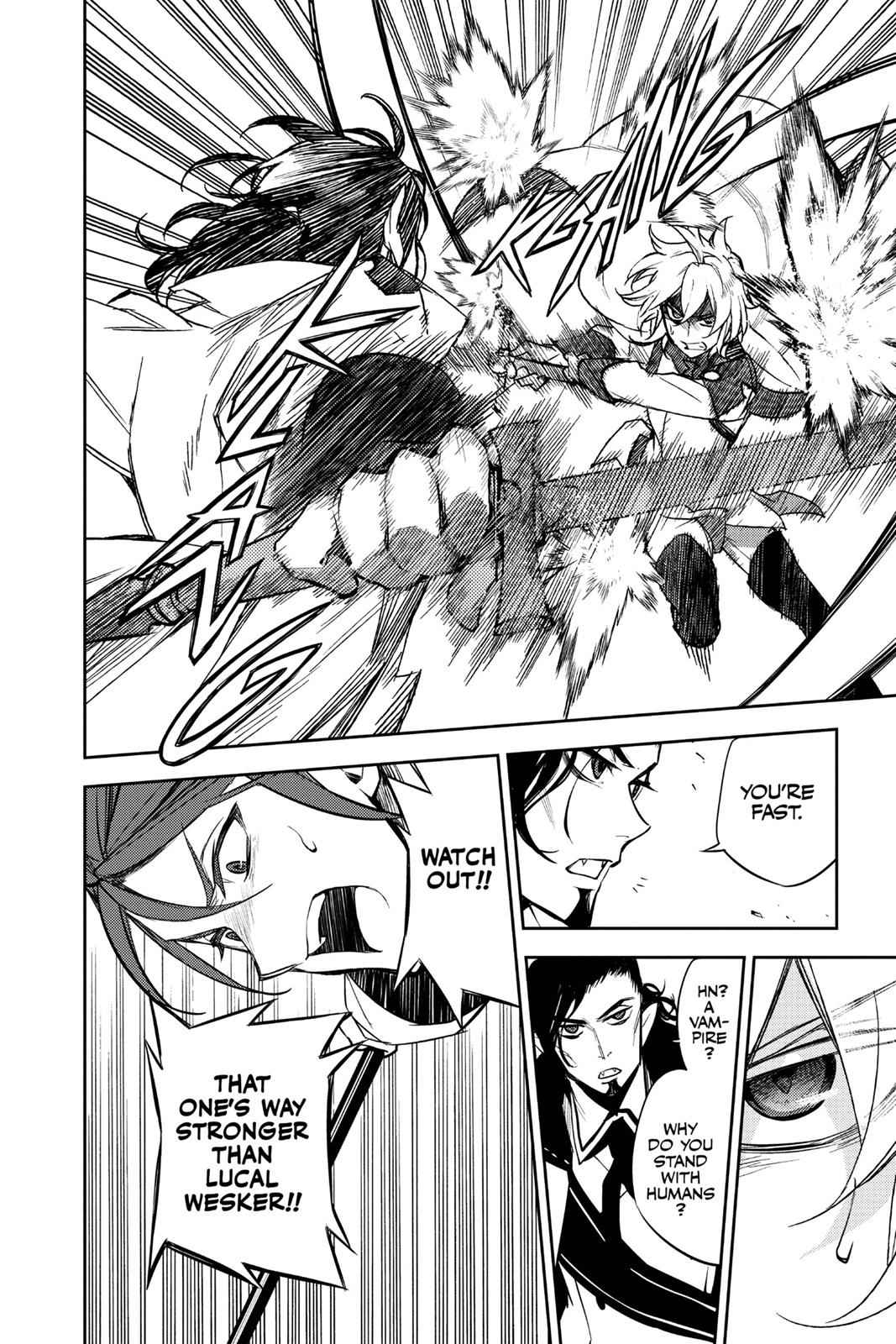 Owari no Seraph Chap 52 - Next Chap 53