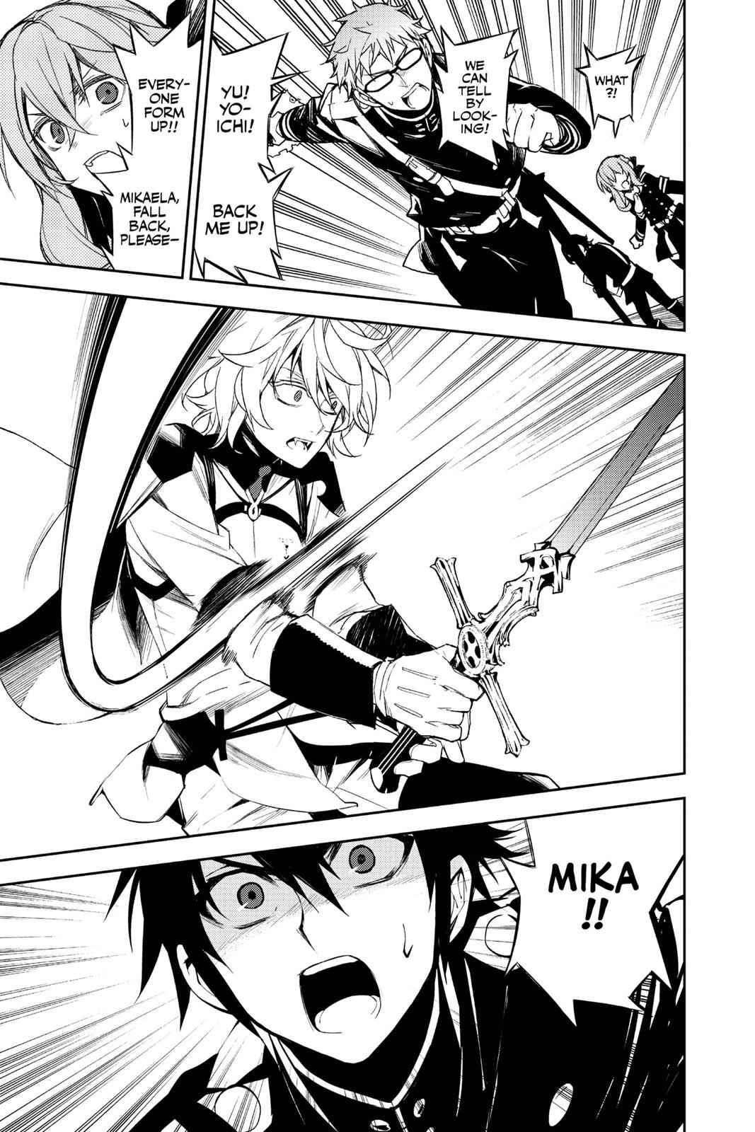 Owari no Seraph Chap 52 - Next Chap 53