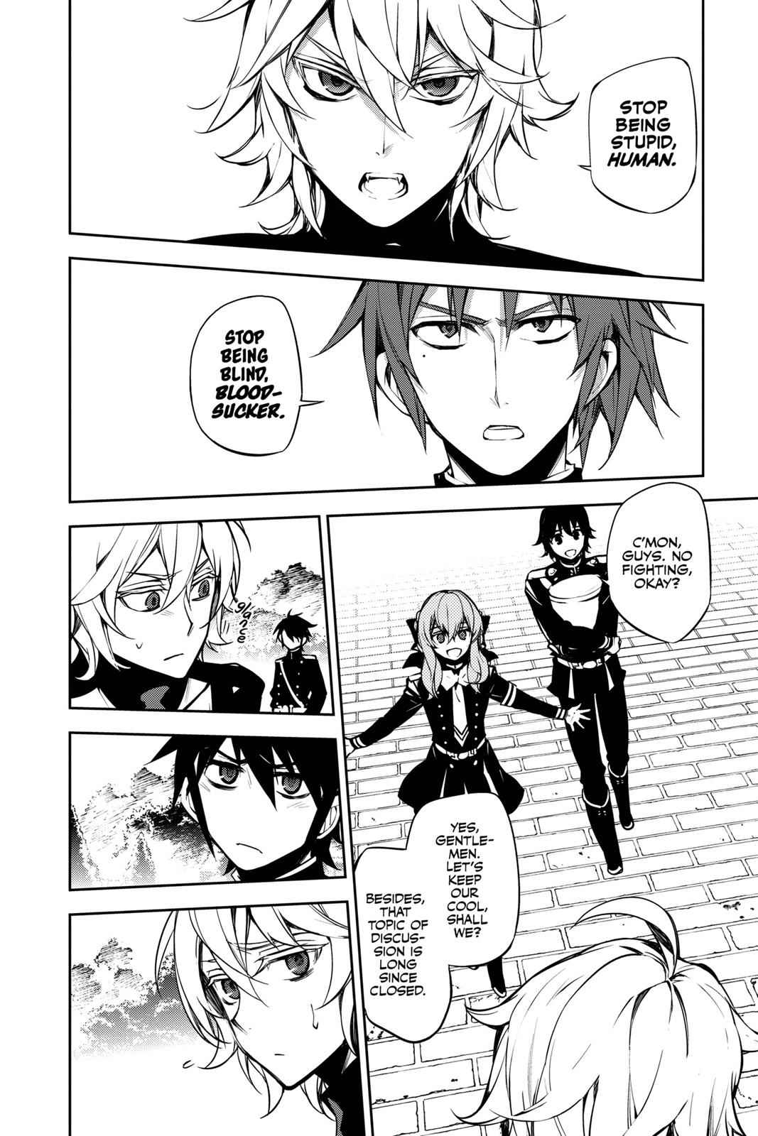 Owari no Seraph Chap 52 - Next Chap 53