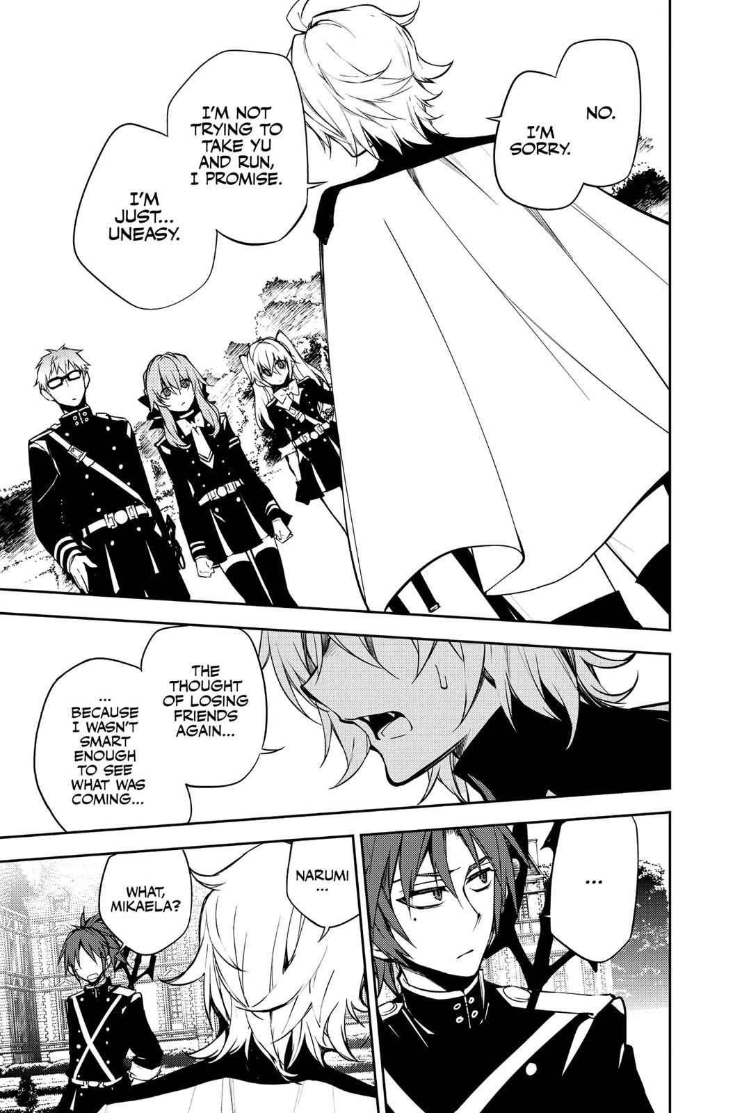 Owari no Seraph Chap 52 - Next Chap 53