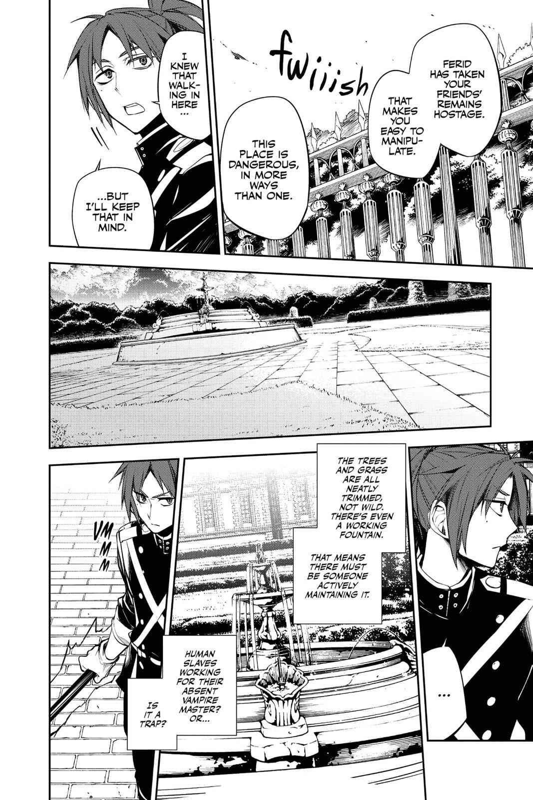 Owari no Seraph Chap 52 - Next Chap 53