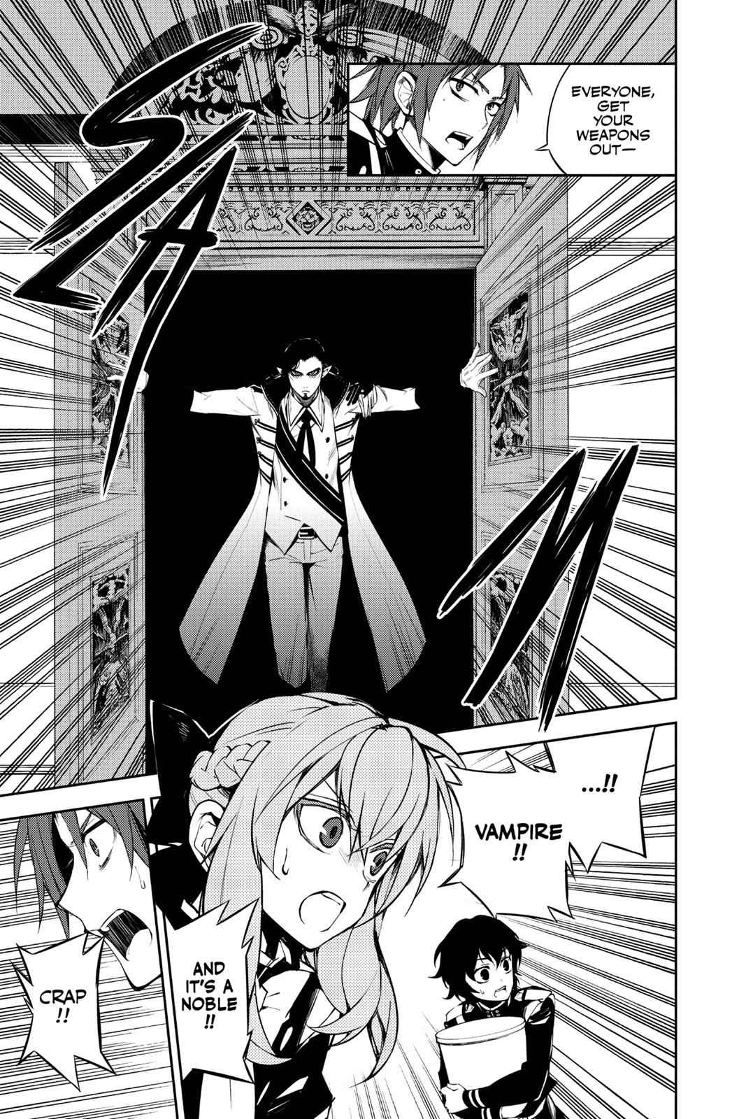 Owari no Seraph Chap 52 - Next Chap 53