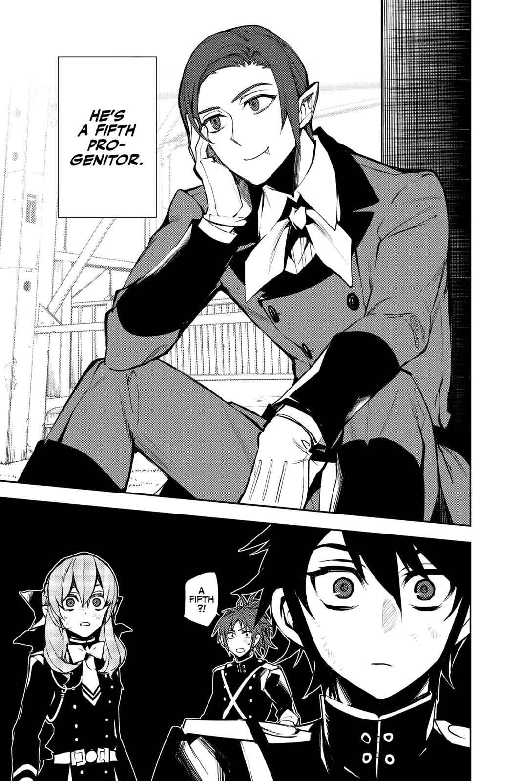 Owari no Seraph Chap 52 - Next Chap 53