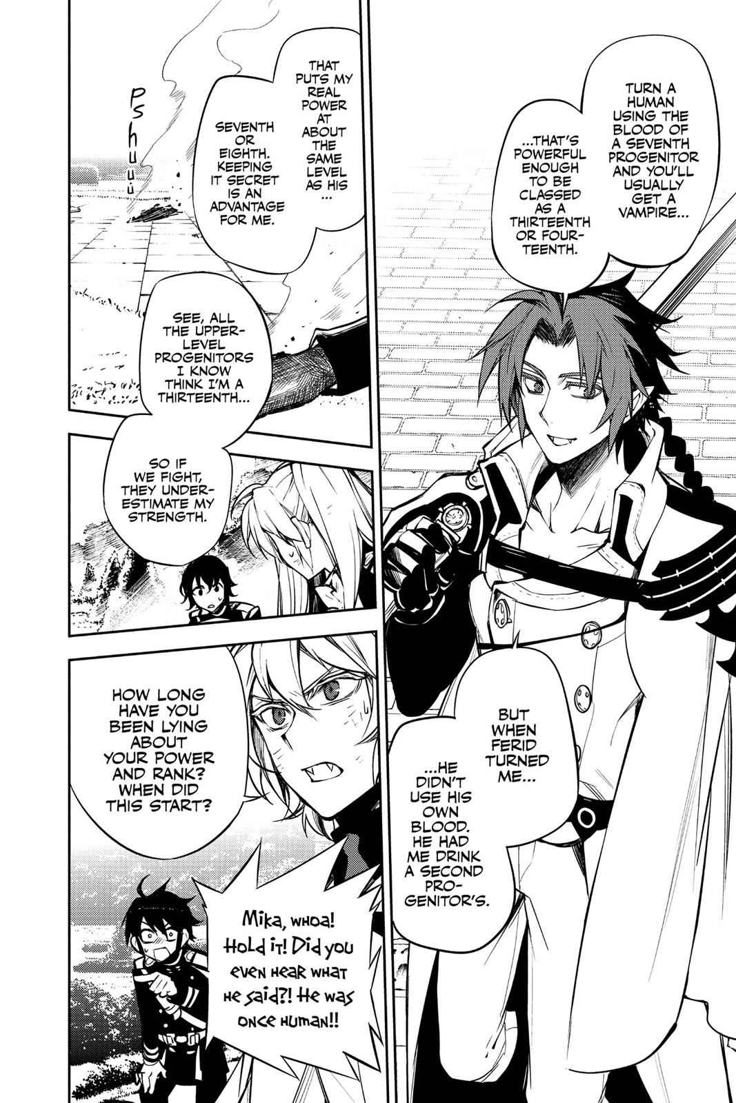 Owari no Seraph Chap 52 - Next Chap 53