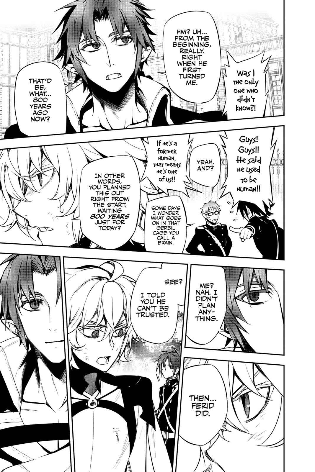Owari no Seraph Chap 52 - Next Chap 53