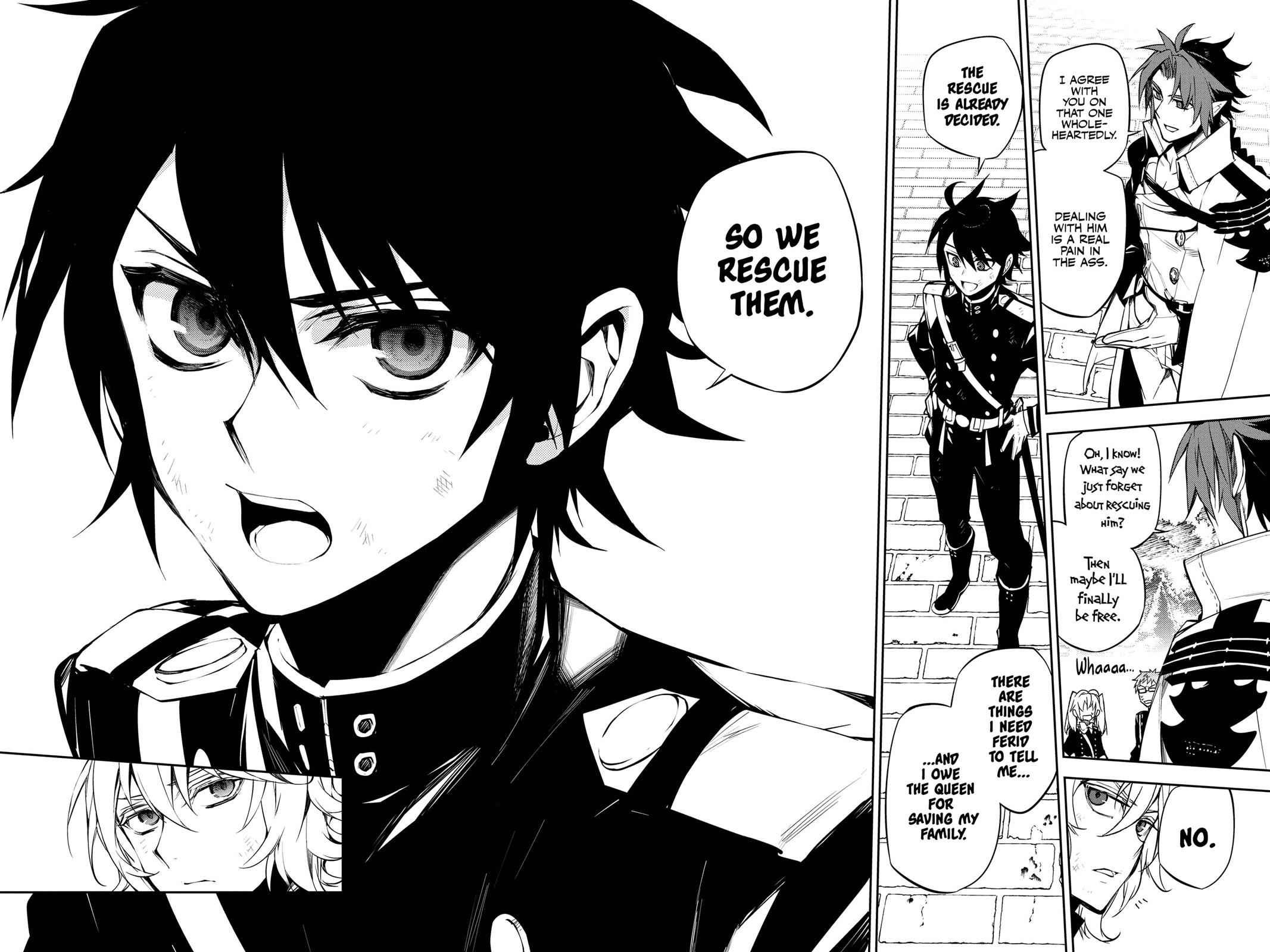 Owari no Seraph Chap 52 - Next Chap 53