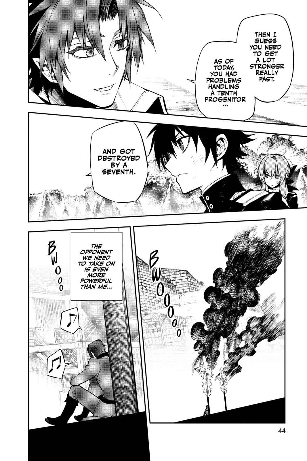 Owari no Seraph Chap 52 - Next Chap 53