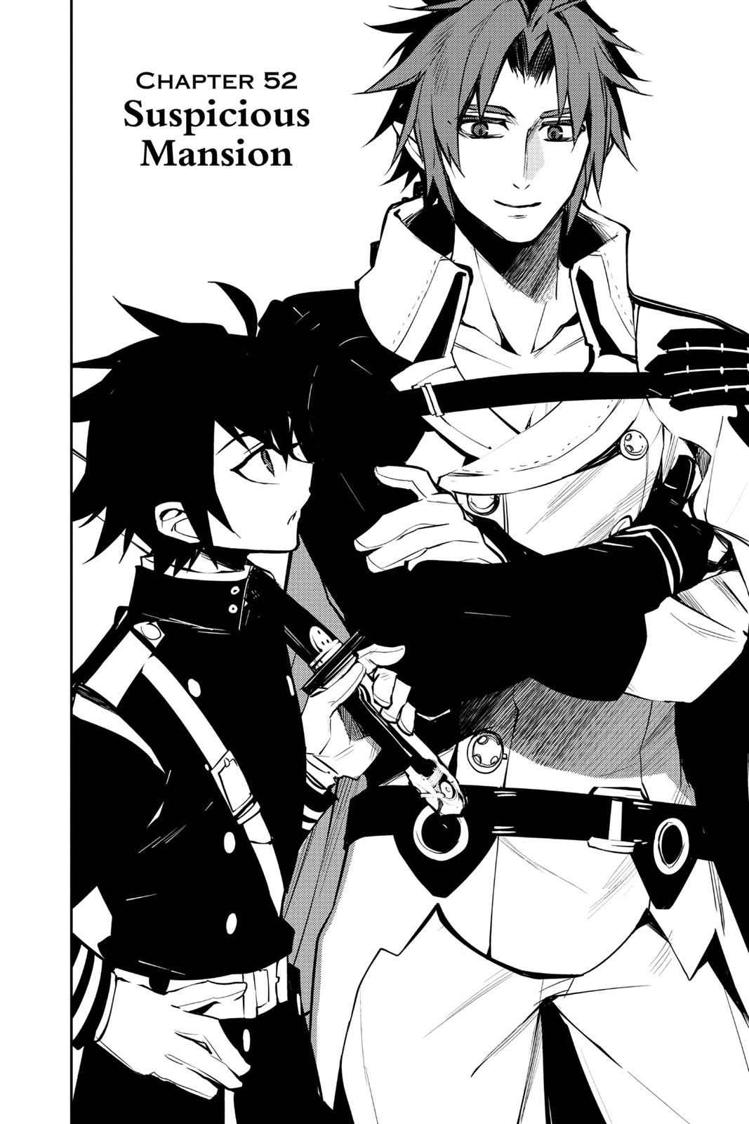 Owari no Seraph Chap 52 - Next Chap 53