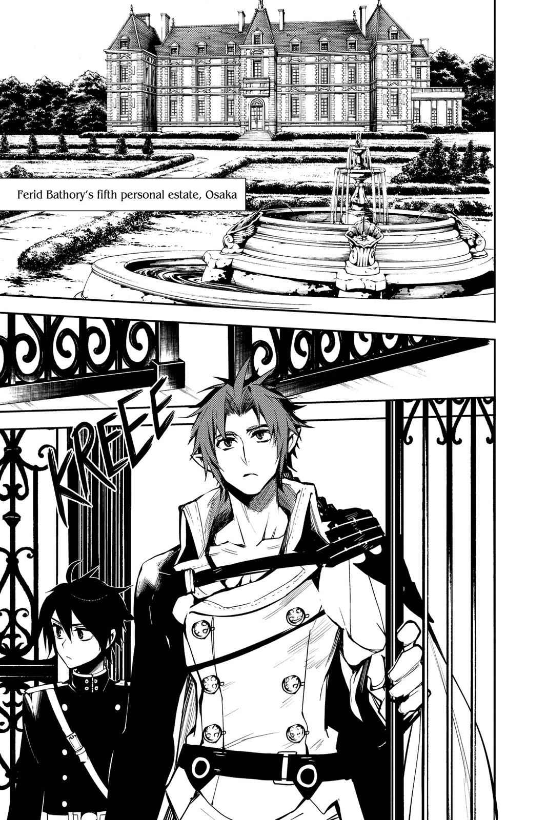 Owari no Seraph Chap 52 - Next Chap 53