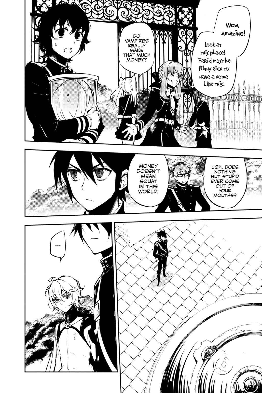 Owari no Seraph Chap 52 - Next Chap 53
