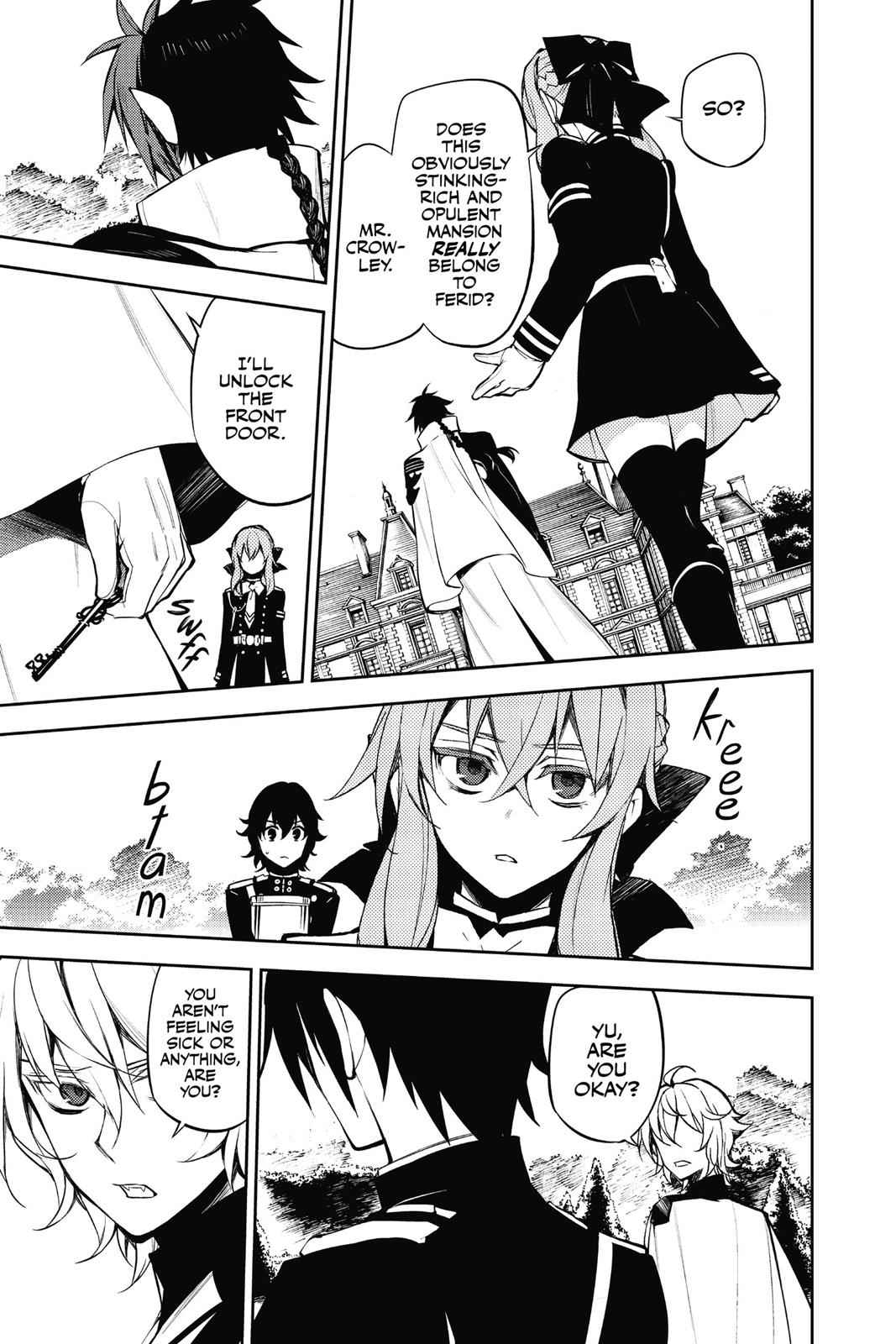 Owari no Seraph Chap 52 - Next Chap 53