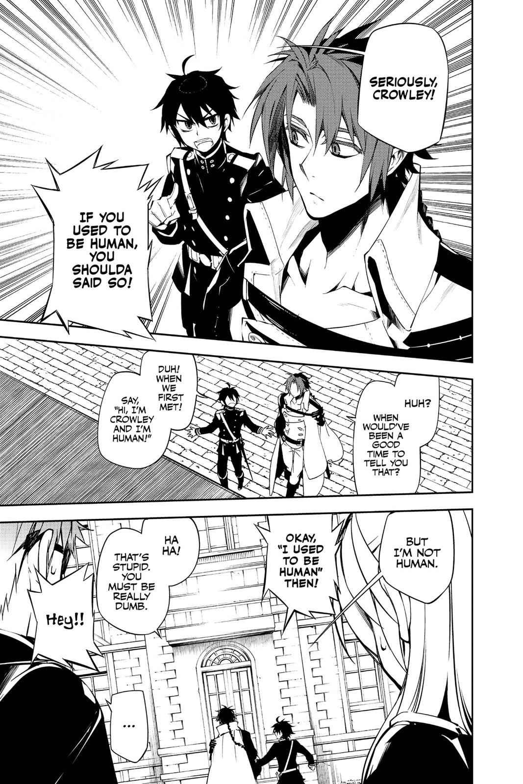 Owari no Seraph Chap 53 - Next Chap 54