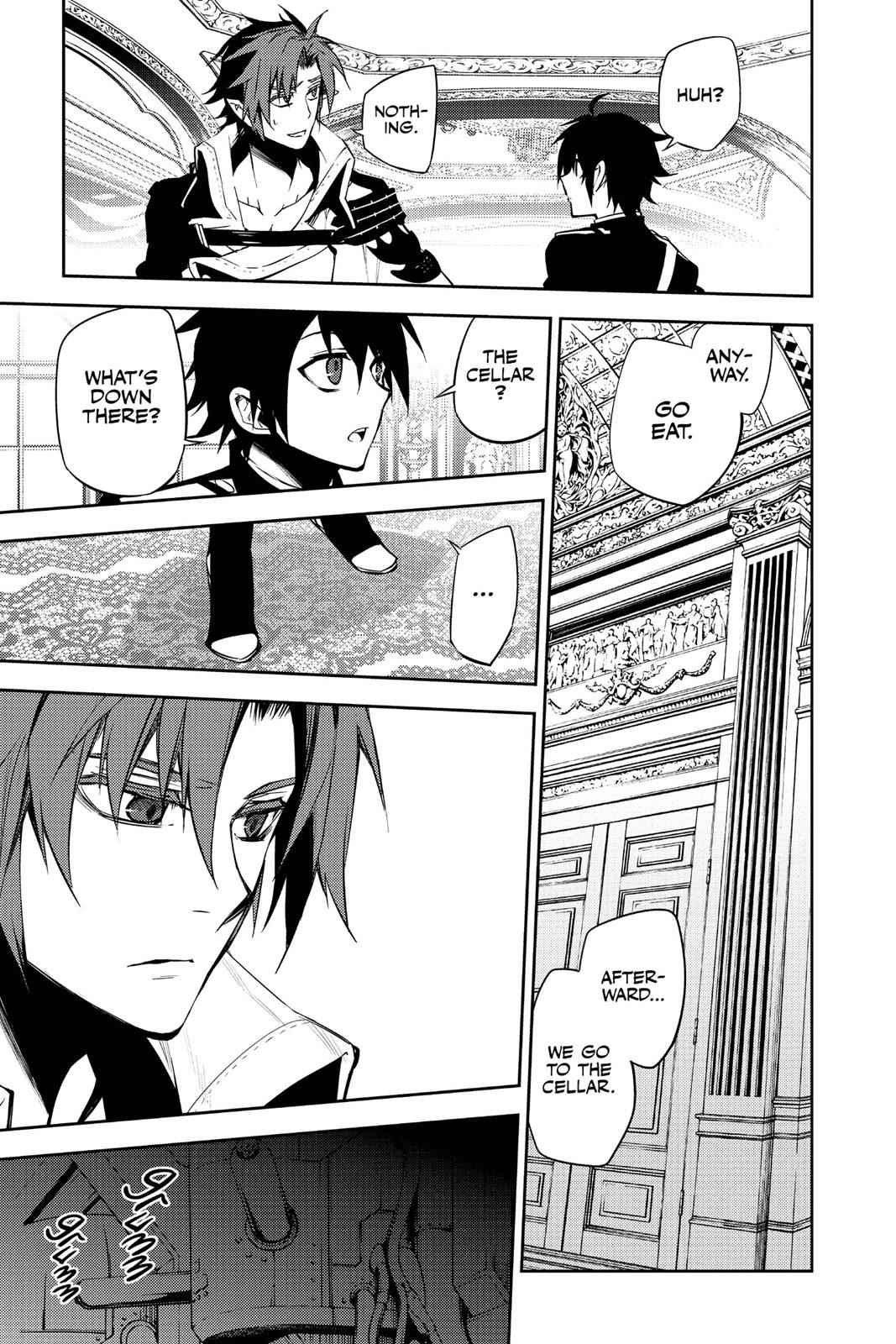 Owari no Seraph Chap 53 - Next Chap 54