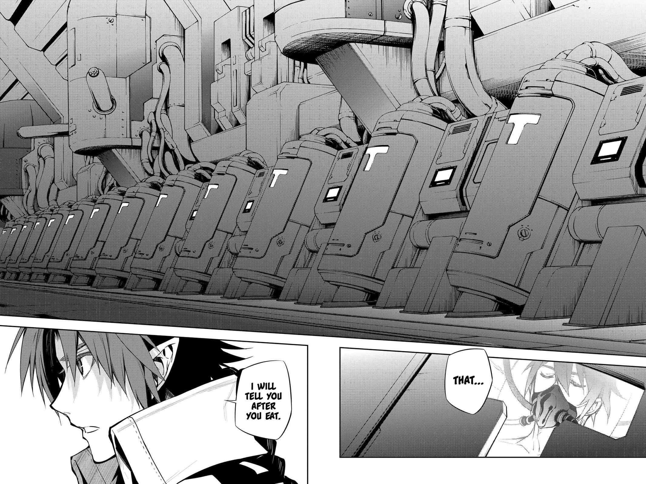 Owari no Seraph Chap 53 - Next Chap 54
