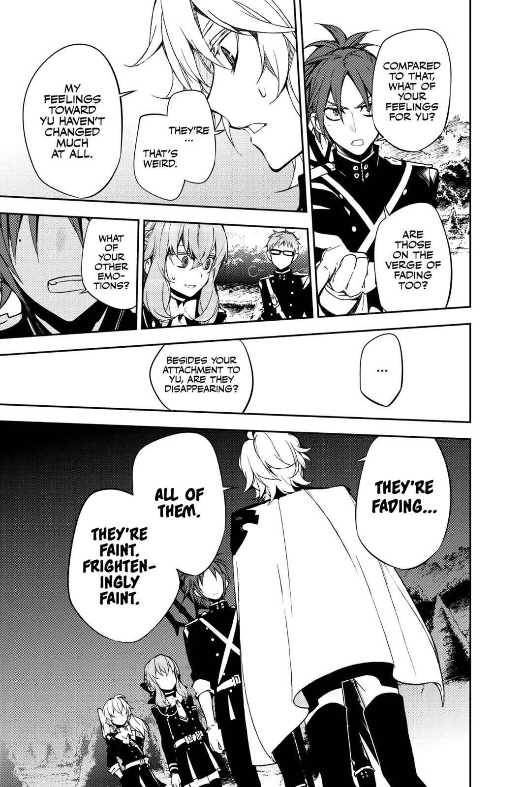 Owari no Seraph Chap 53 - Next Chap 54