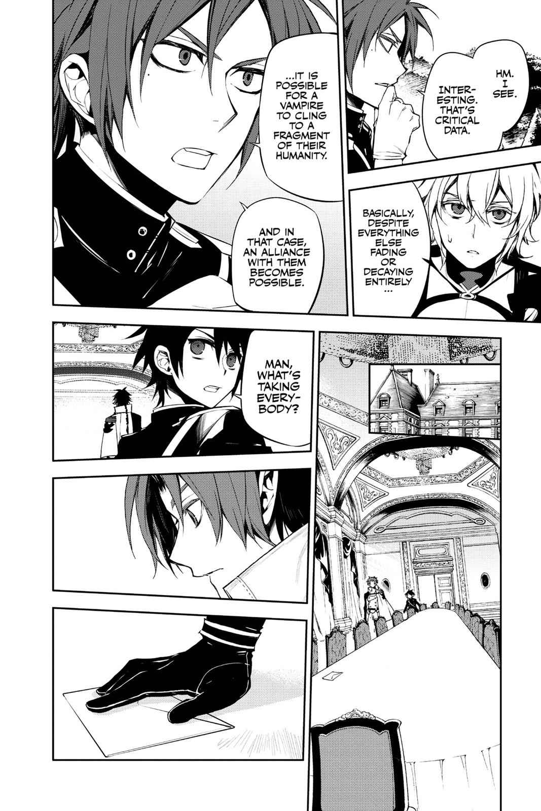 Owari no Seraph Chap 53 - Next Chap 54