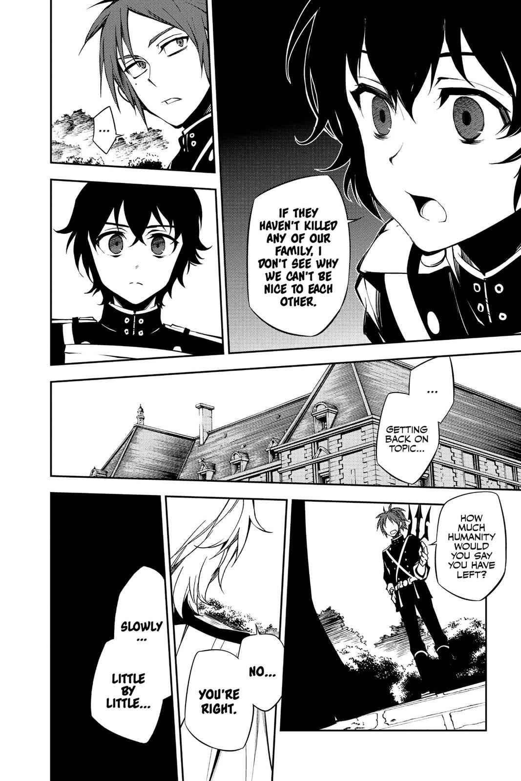 Owari no Seraph Chap 53 - Next Chap 54