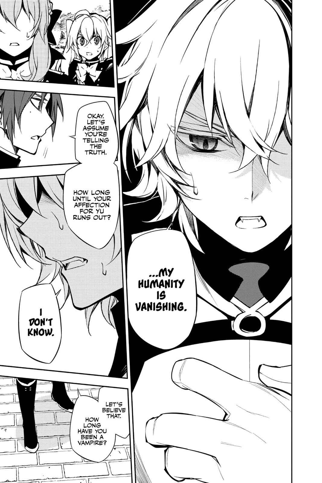 Owari no Seraph Chap 53 - Next Chap 54