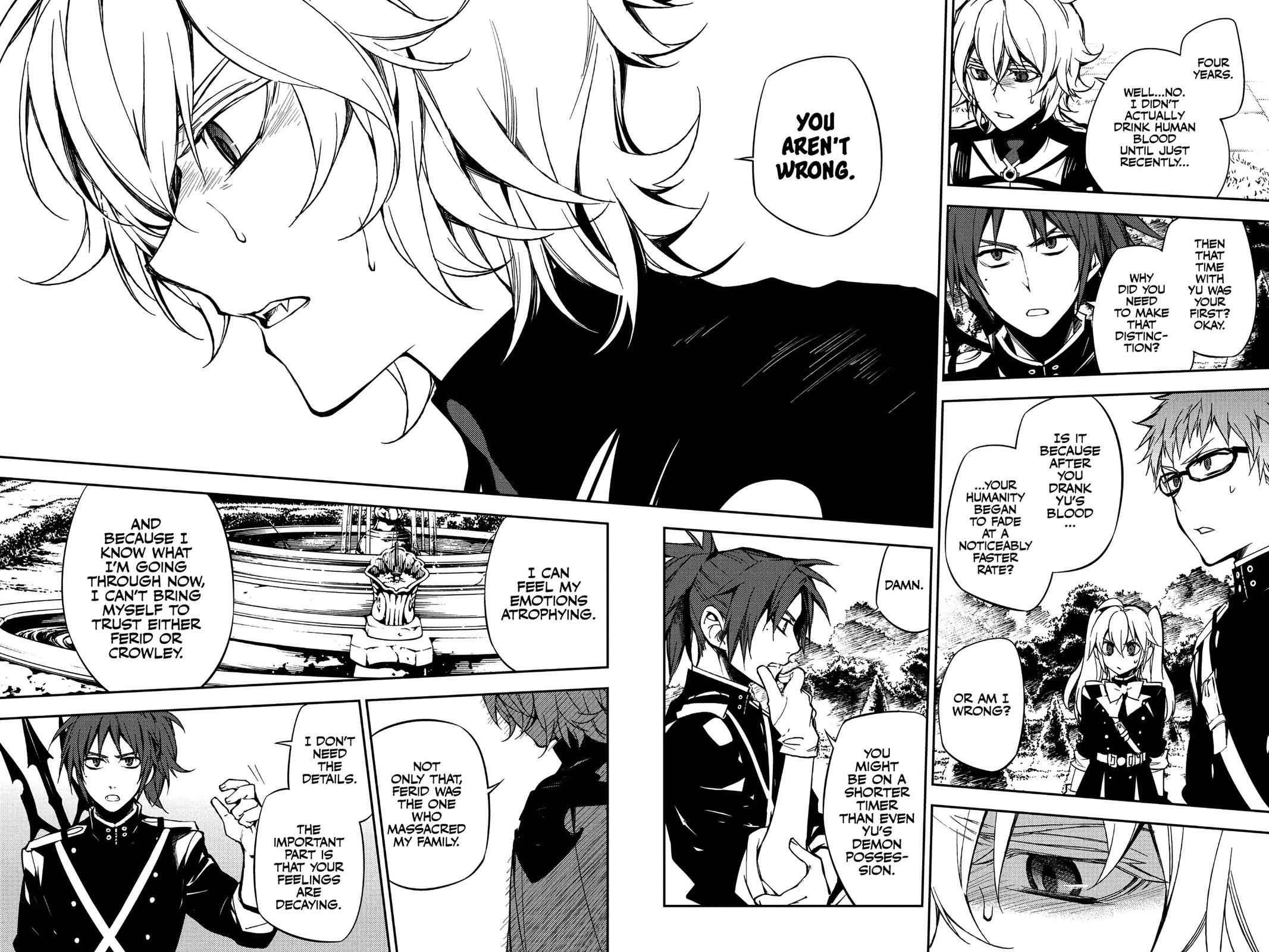 Owari no Seraph Chap 53 - Next Chap 54