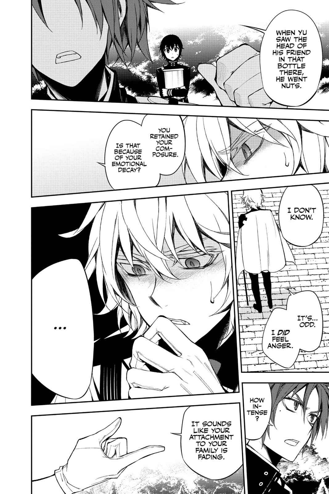 Owari no Seraph Chap 53 - Next Chap 54